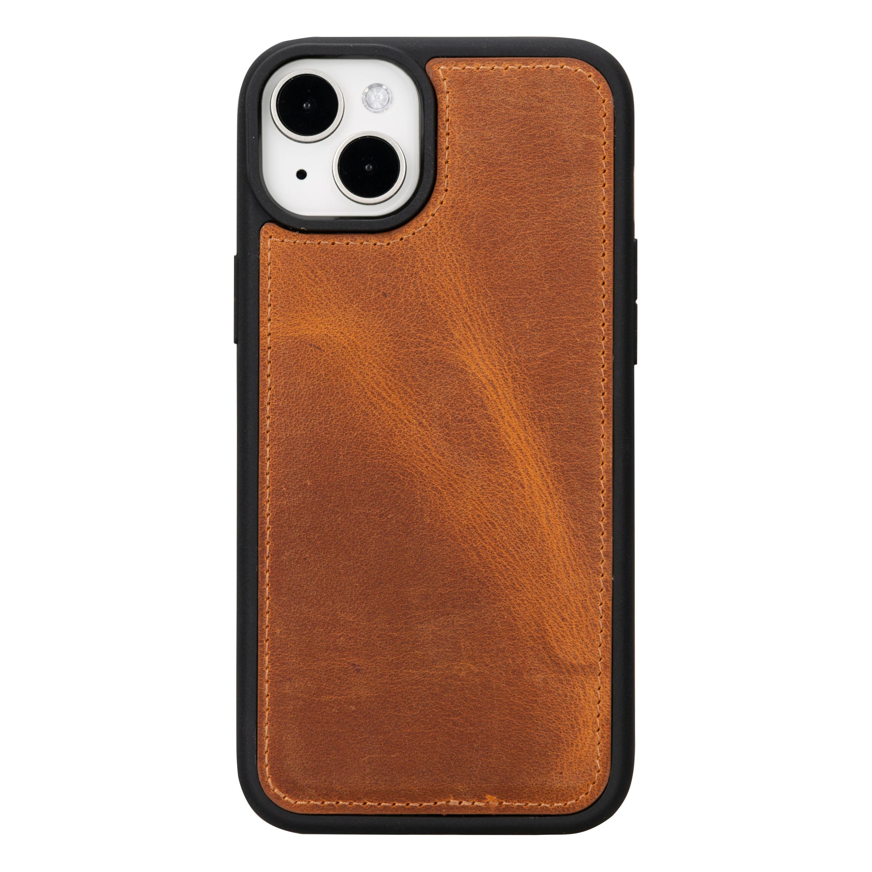 Magic iPhone 16 Series Detachable Genuine Leather Case / MW