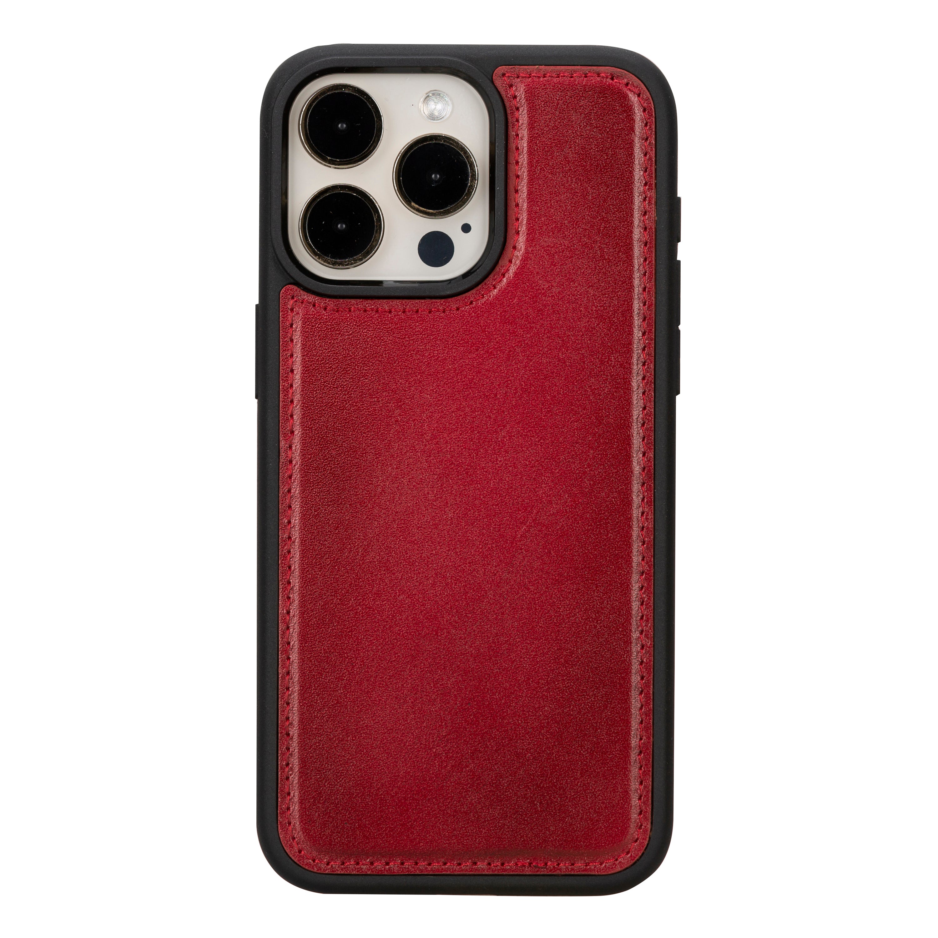 Magic iPhone 15 Series Detachable Genuine Leather Case