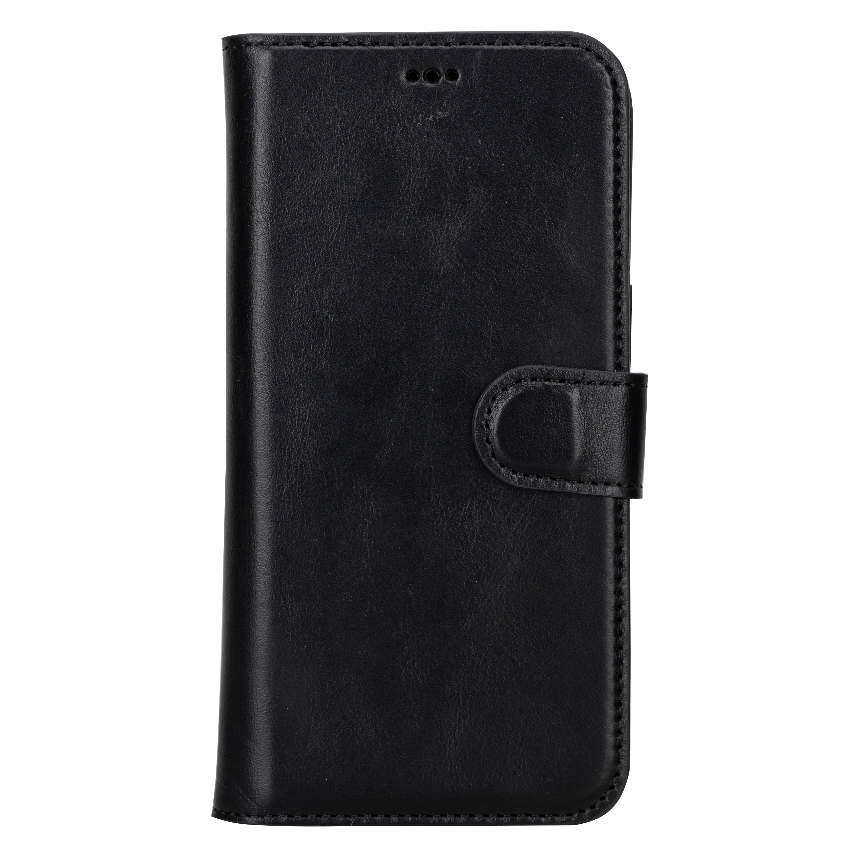 Magic iPhone 16 Series Detachable Genuine Leather Case / MW