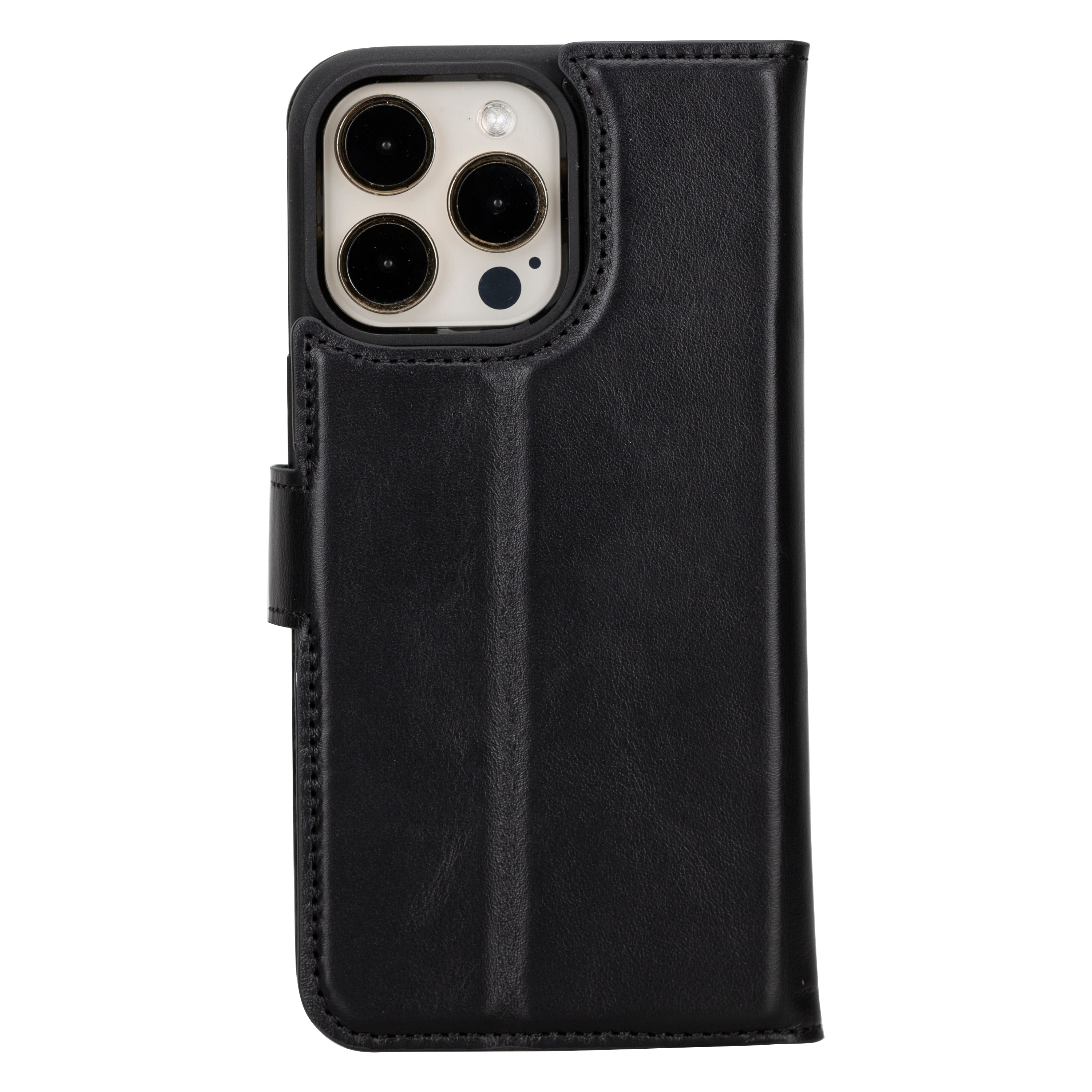 Magic iPhone 16 Series Detachable Genuine Leather Case / MW