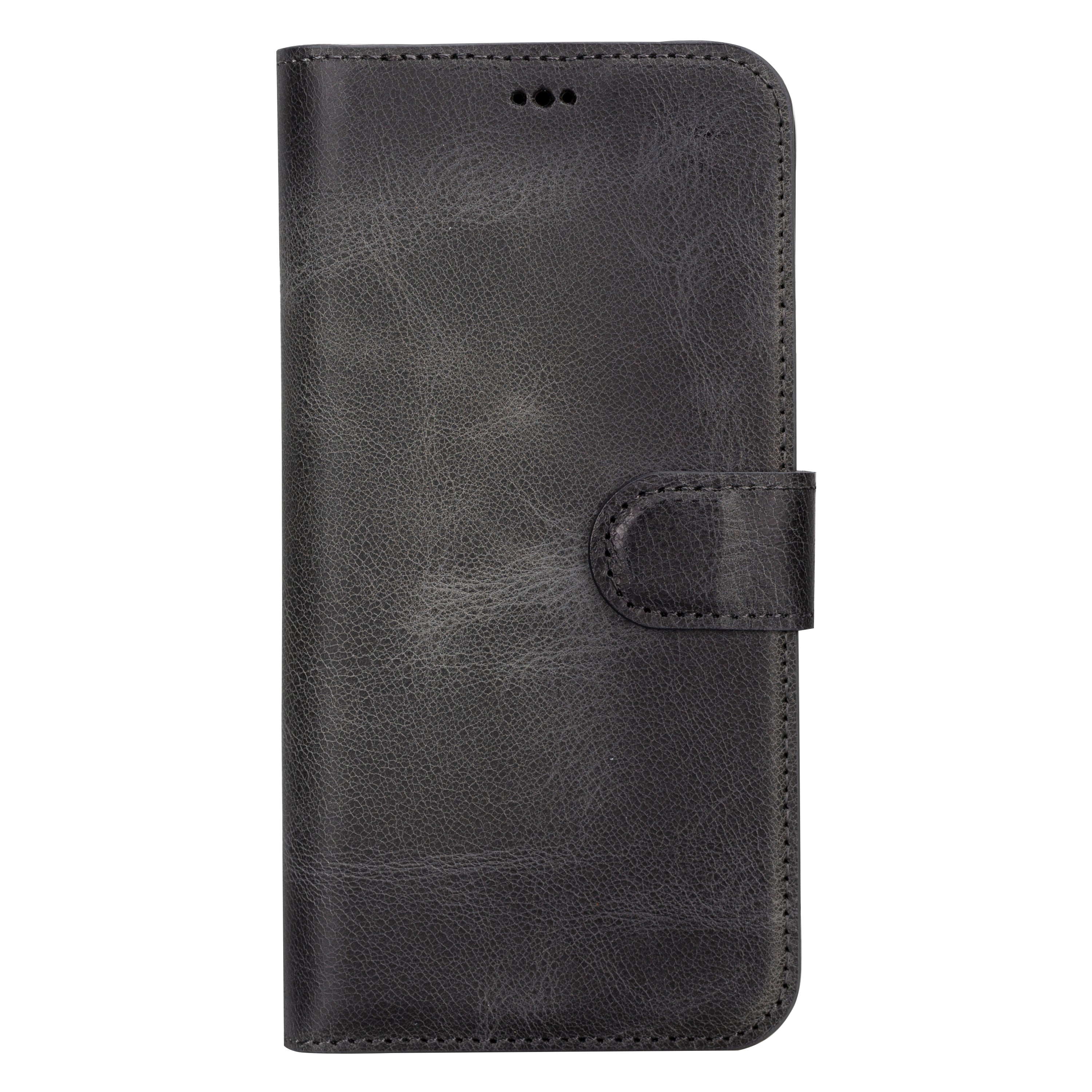 Magic iPhone 16 Series Detachable Genuine Leather Case / MW