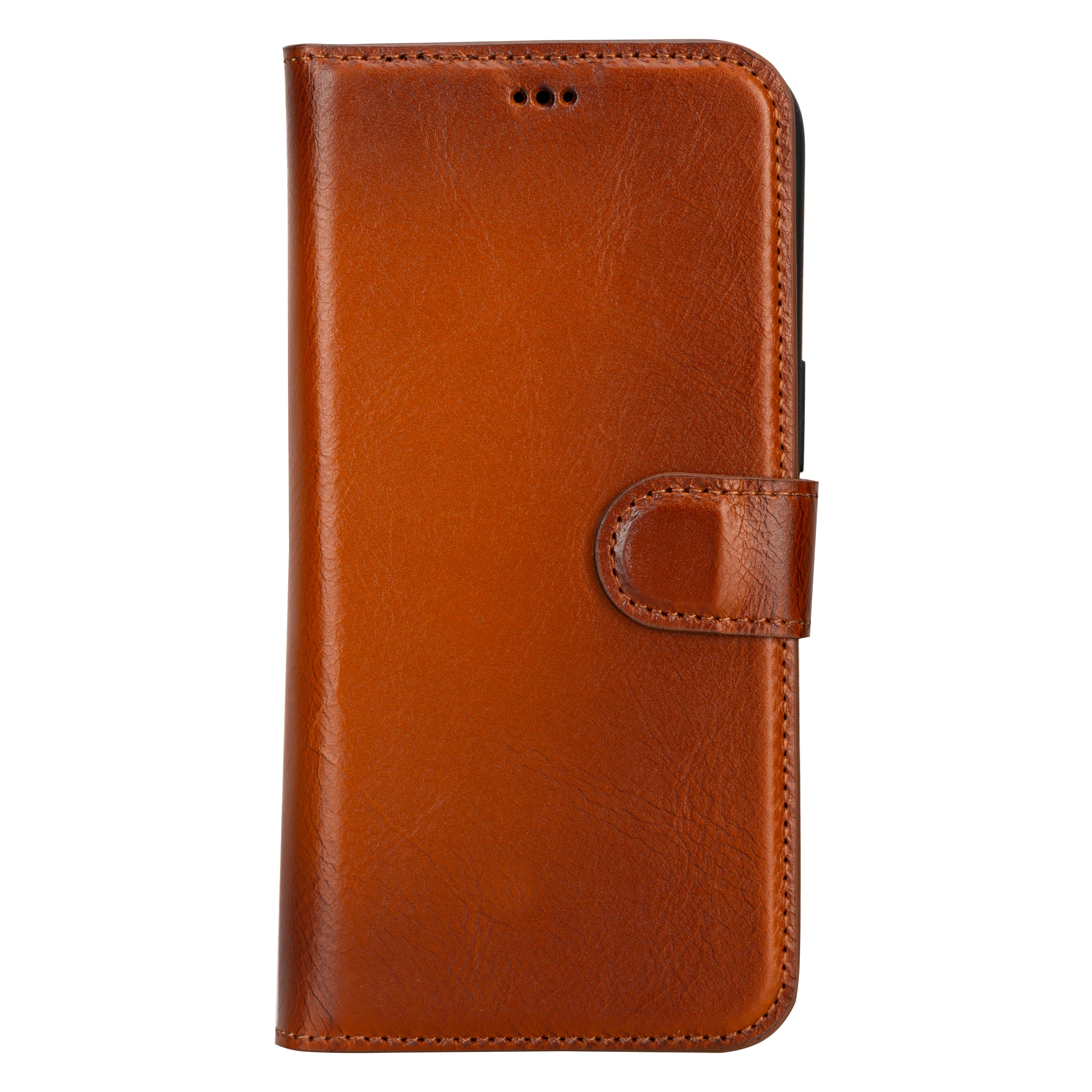 Magic iPhone 16 Series Detachable Genuine Leather Case / MW