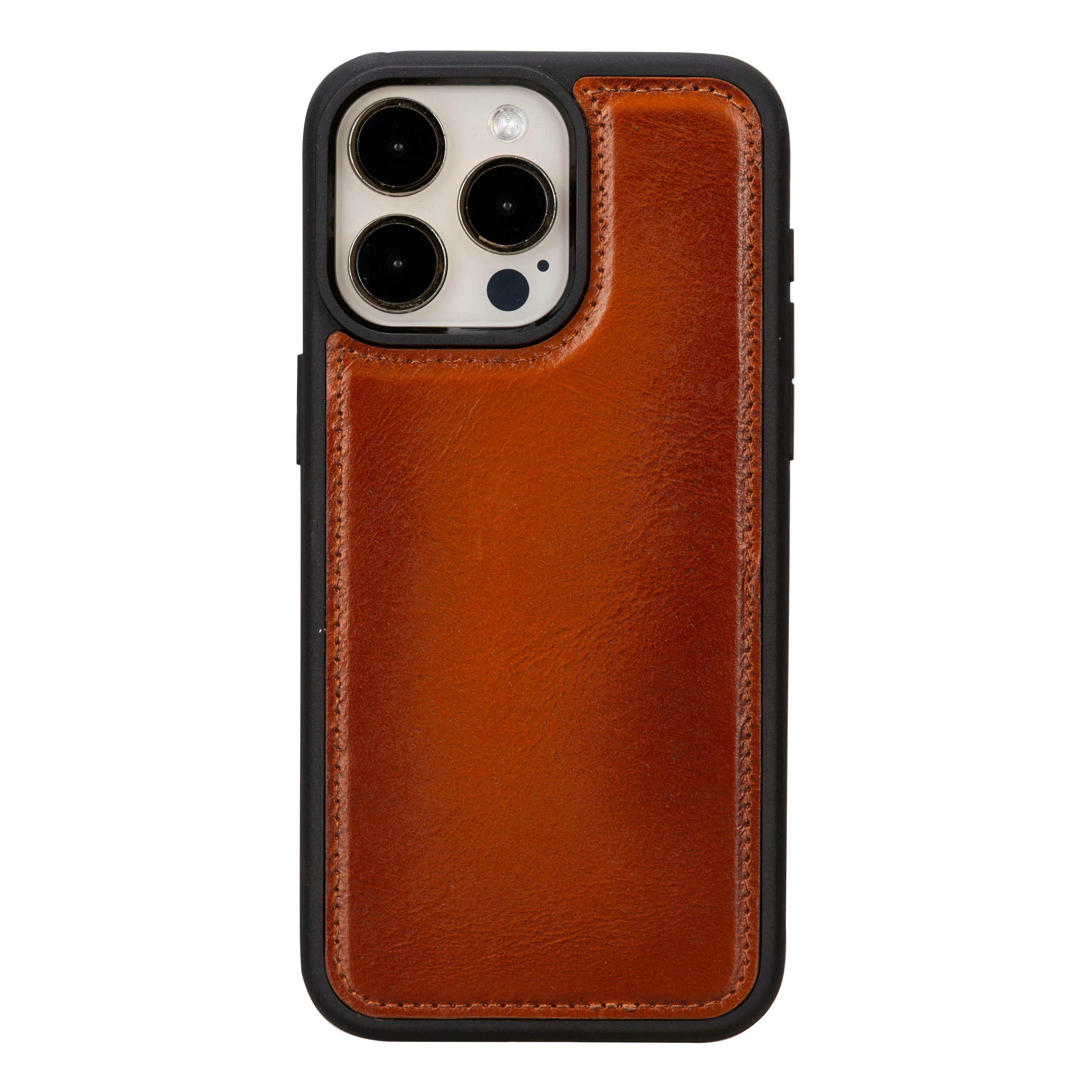 Magic iPhone 16 Series Detachable Genuine Leather Case / MW