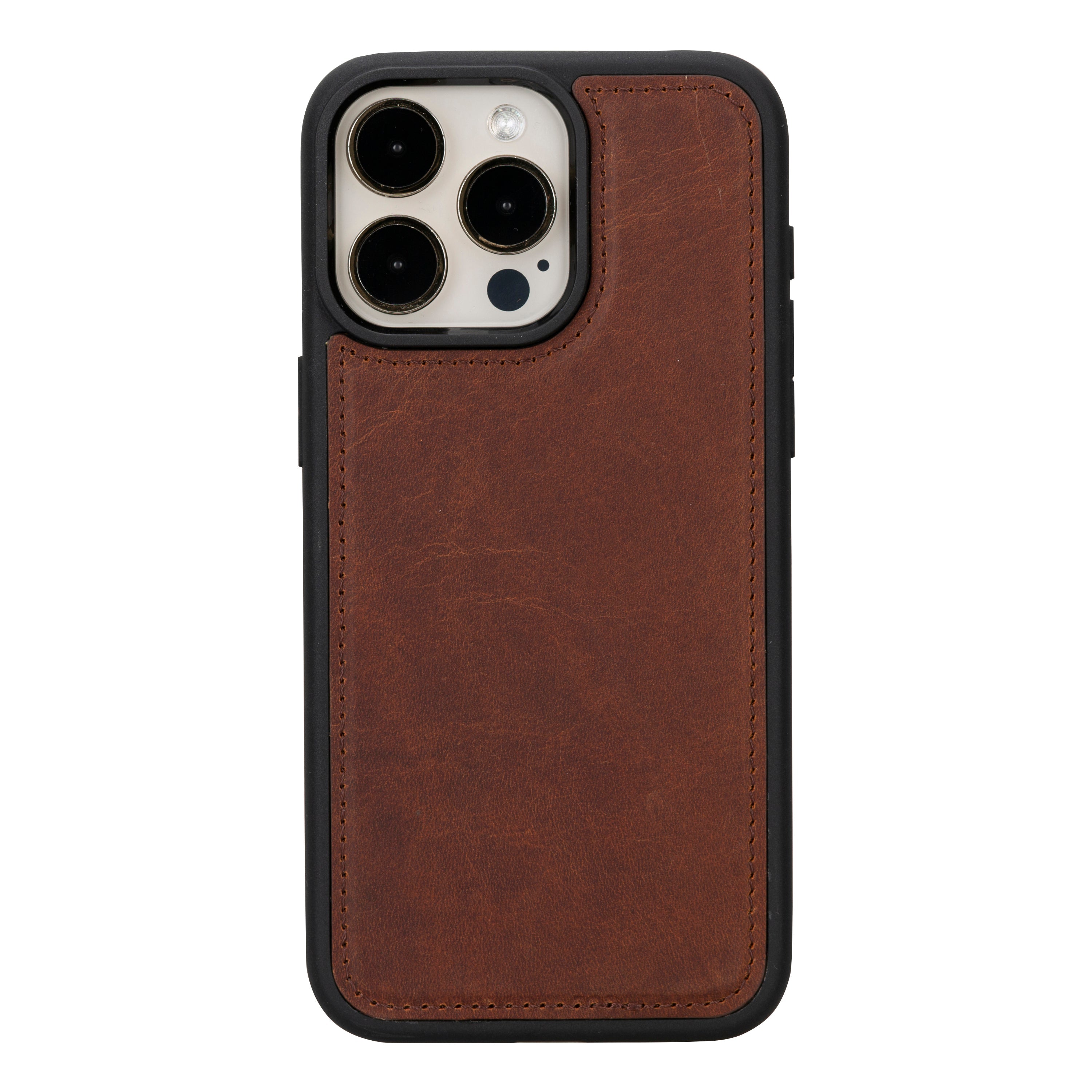 Magic iPhone 16 Pro Max Genuine Leather Detachable Wallet Case