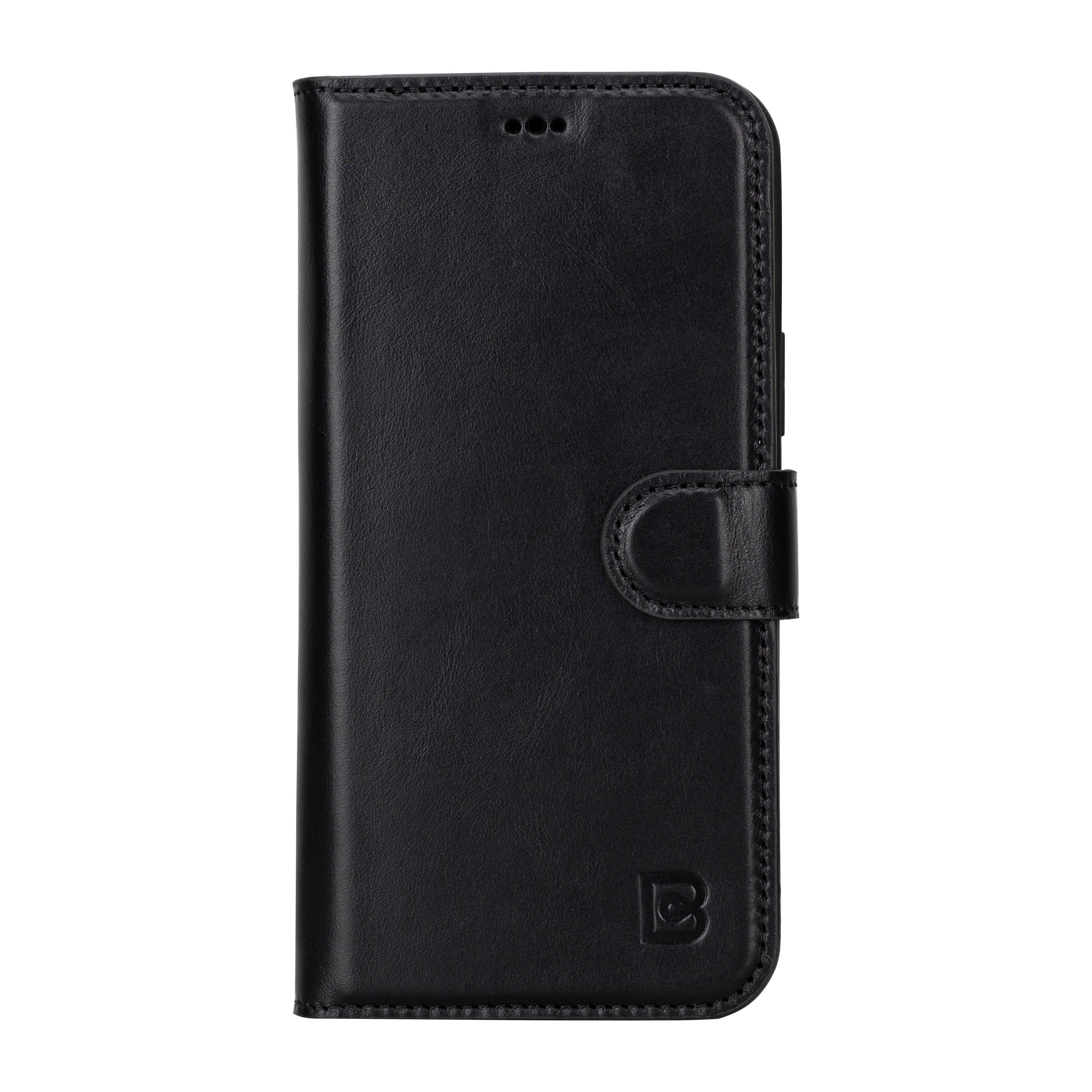 Magic iPhone 16 Series Detachable Genuine Leather Case / MW