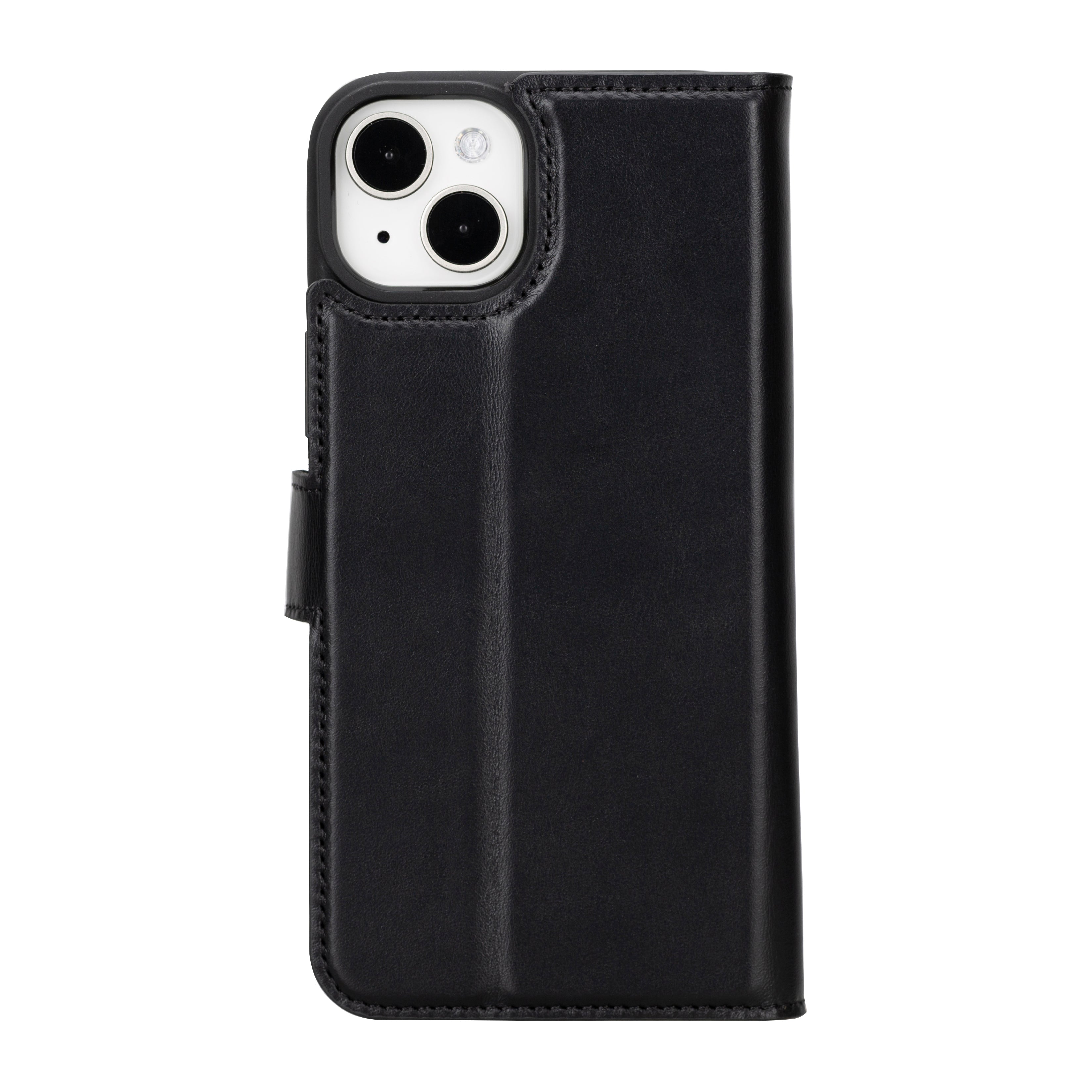 Magic iPhone 16 Series Detachable Genuine Leather Case / MW