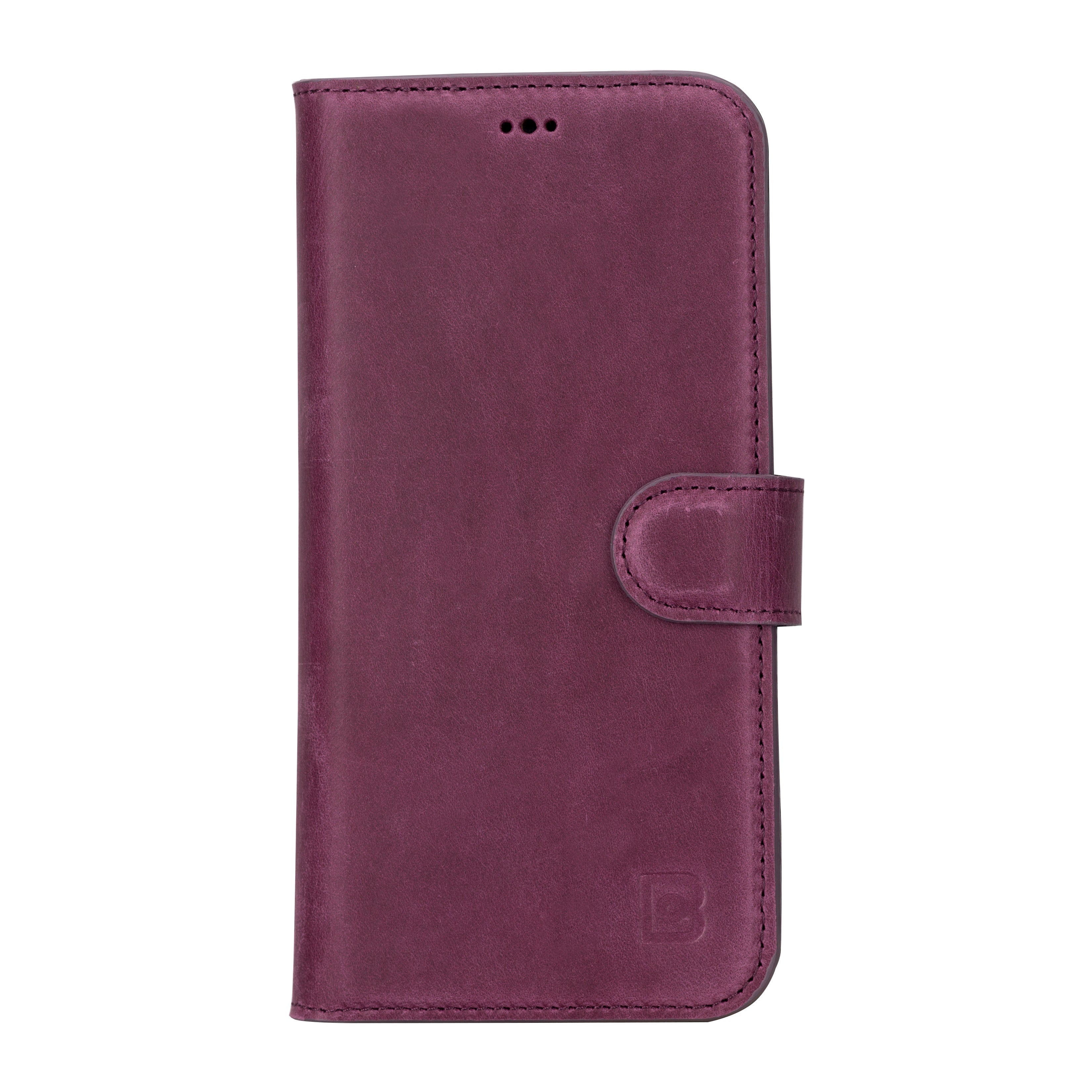 Magic iPhone 16 Series Detachable Genuine Leather Case / MW