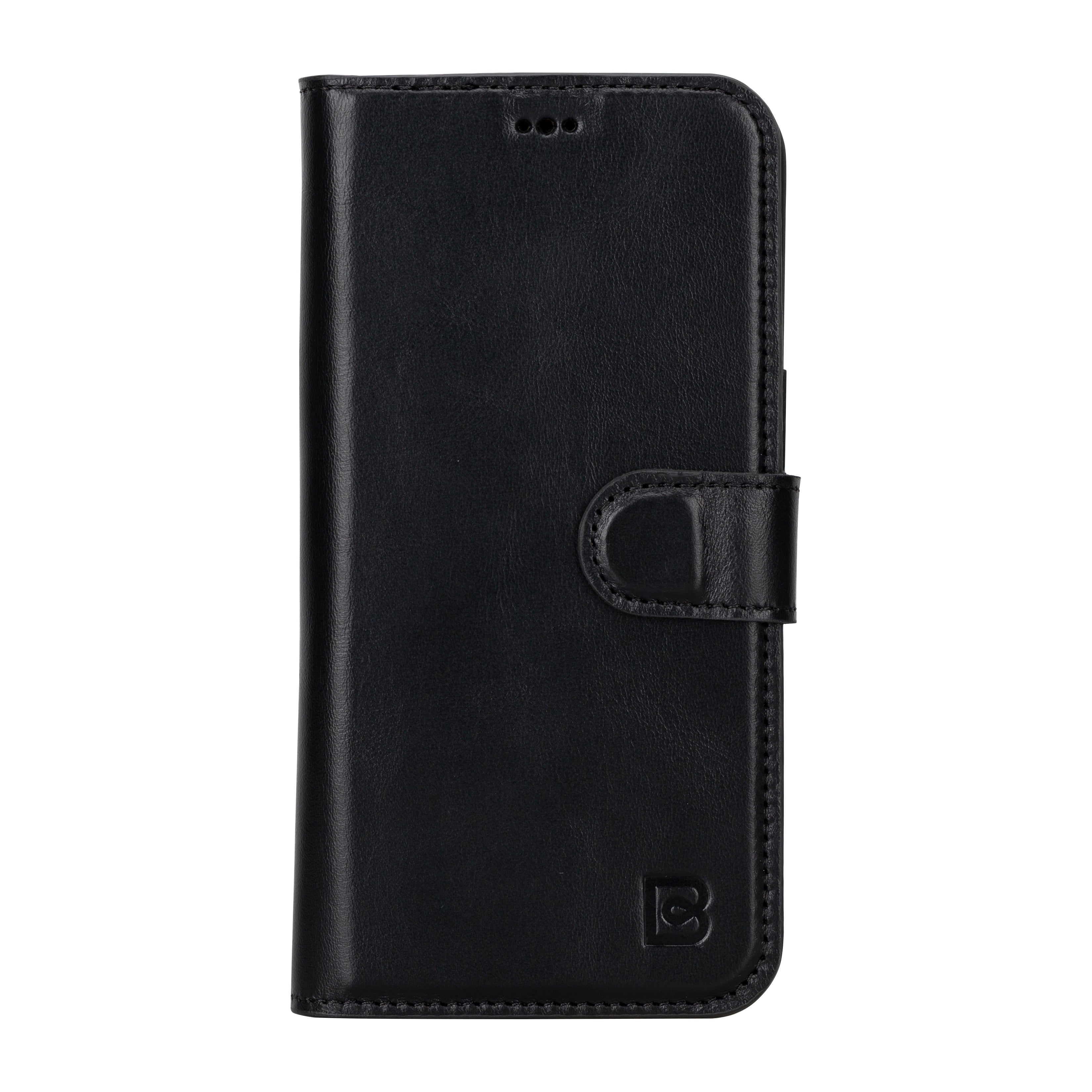 Magic iPhone 16 Series Detachable Genuine Leather Case / MW