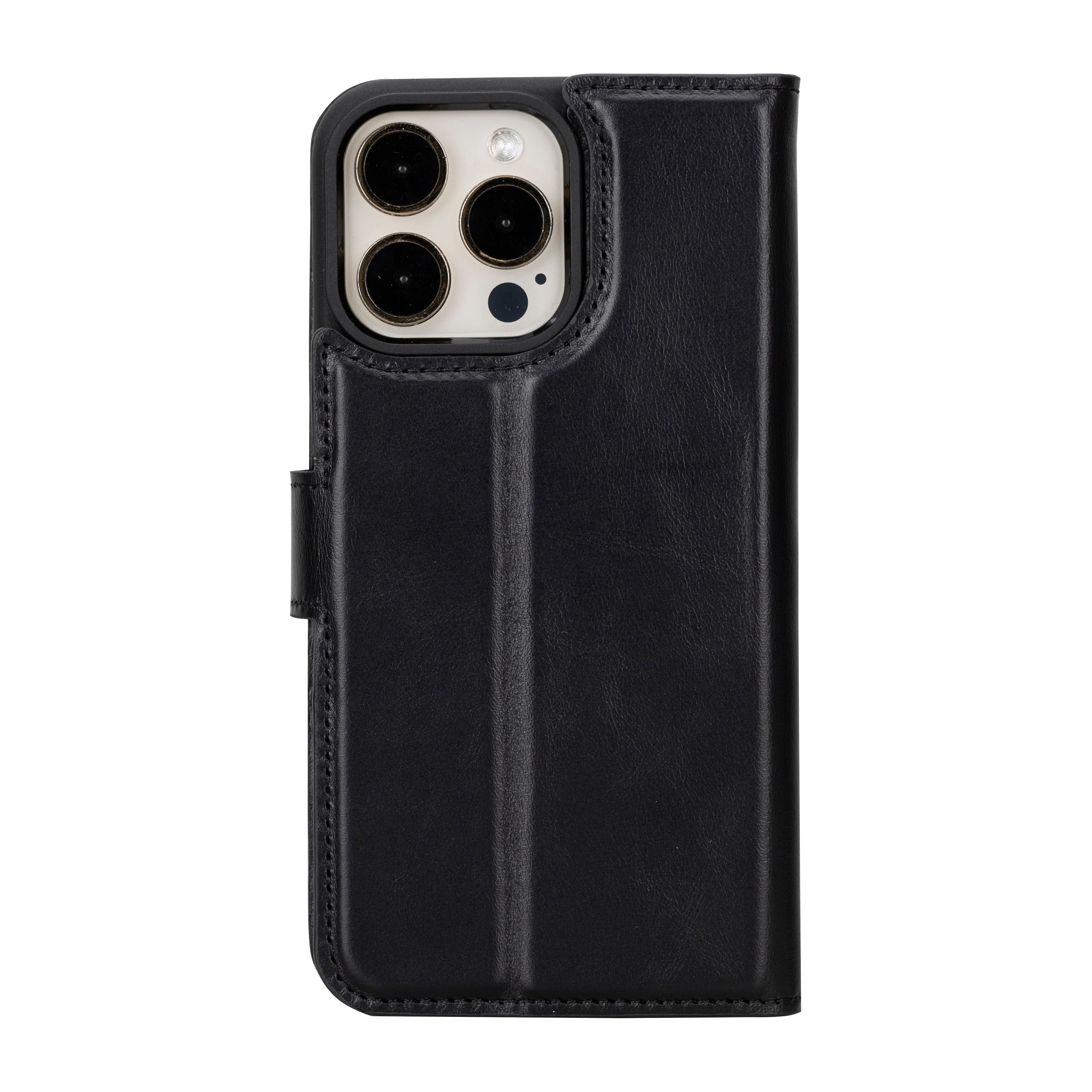 Magic iPhone 16 Series Detachable Genuine Leather Case / MW