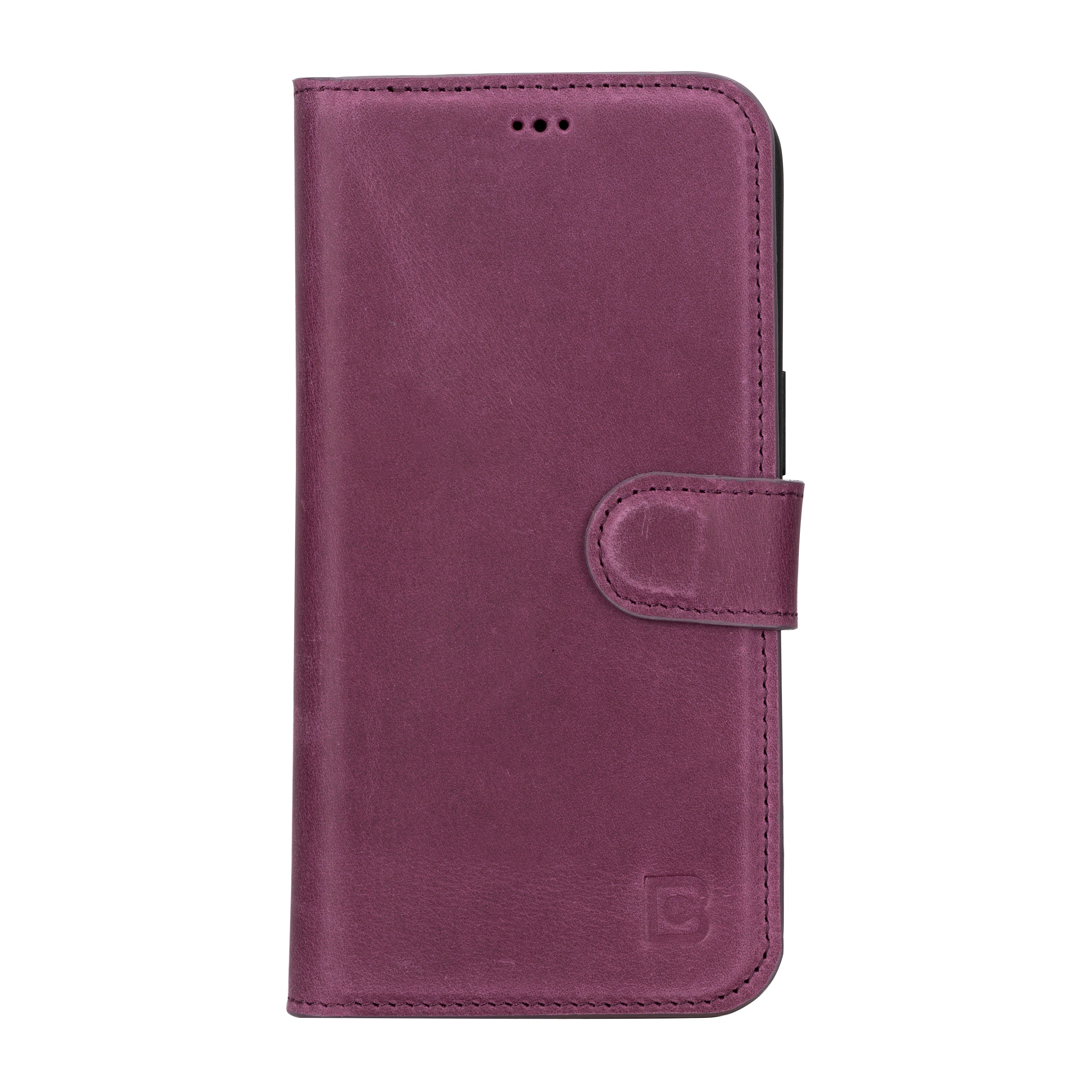 Magic iPhone 16 Series Detachable Genuine Leather Case / MW