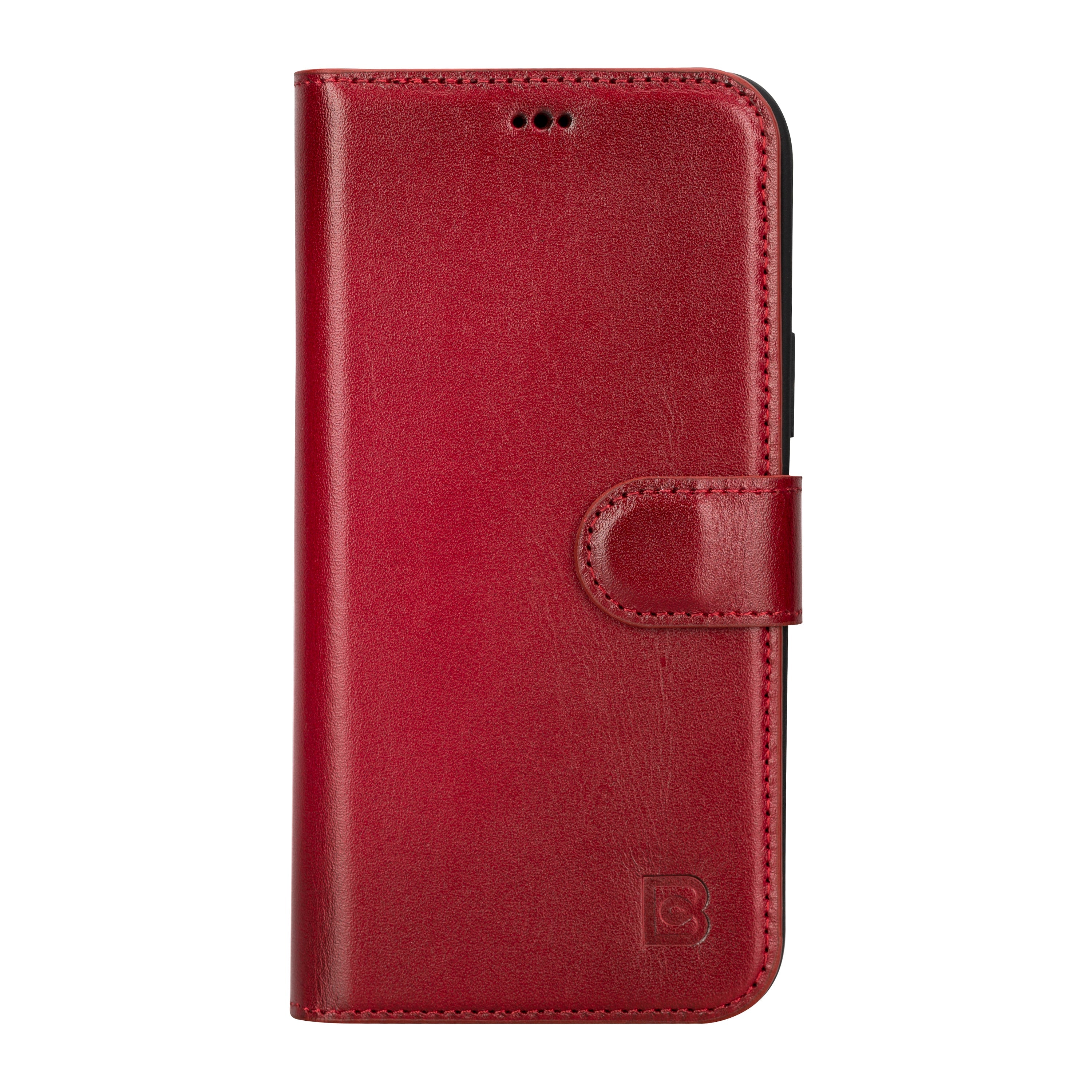 Magic iPhone 16 Series Detachable Genuine Leather Case / MW