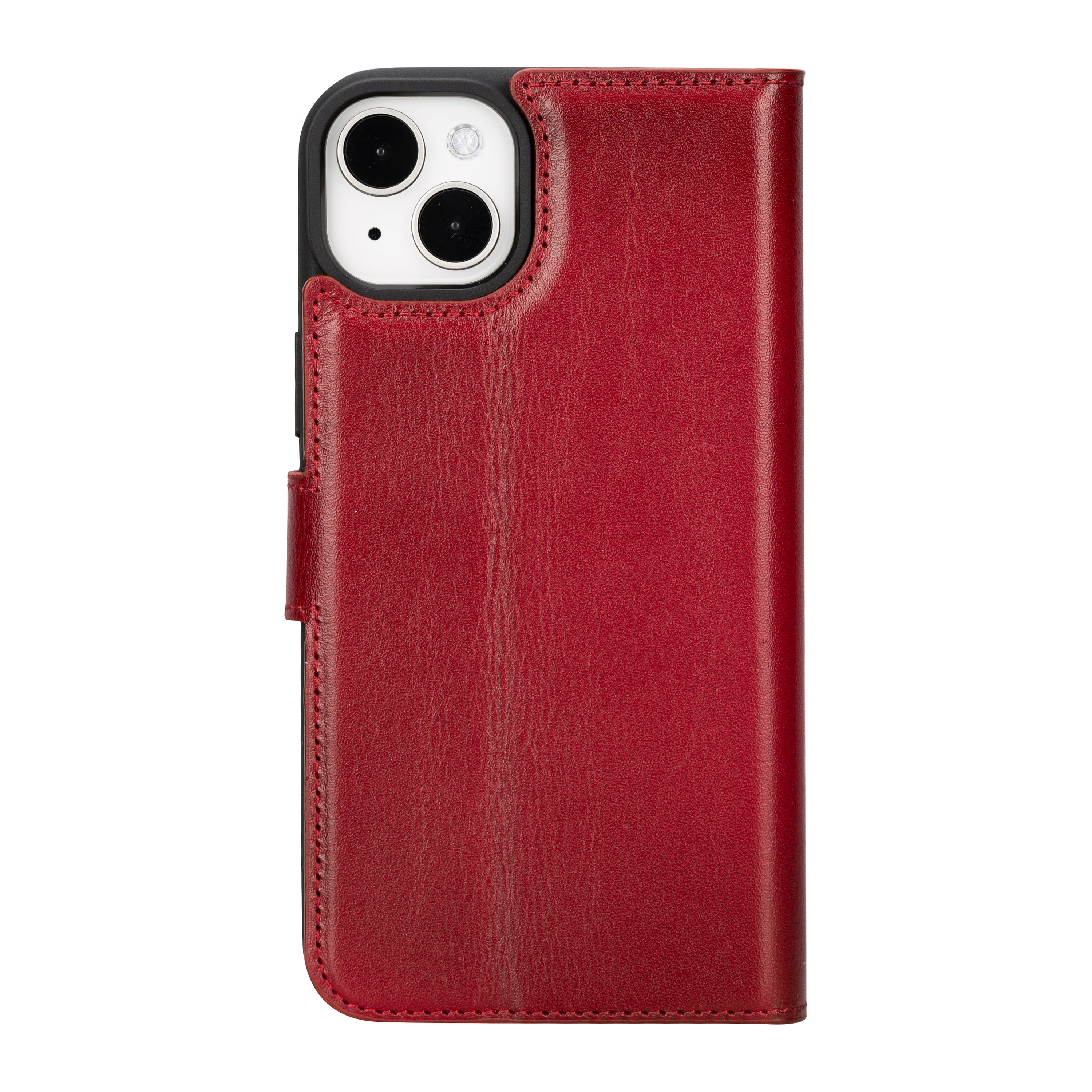 Magic iPhone 16 Series Detachable Genuine Leather Case / MW