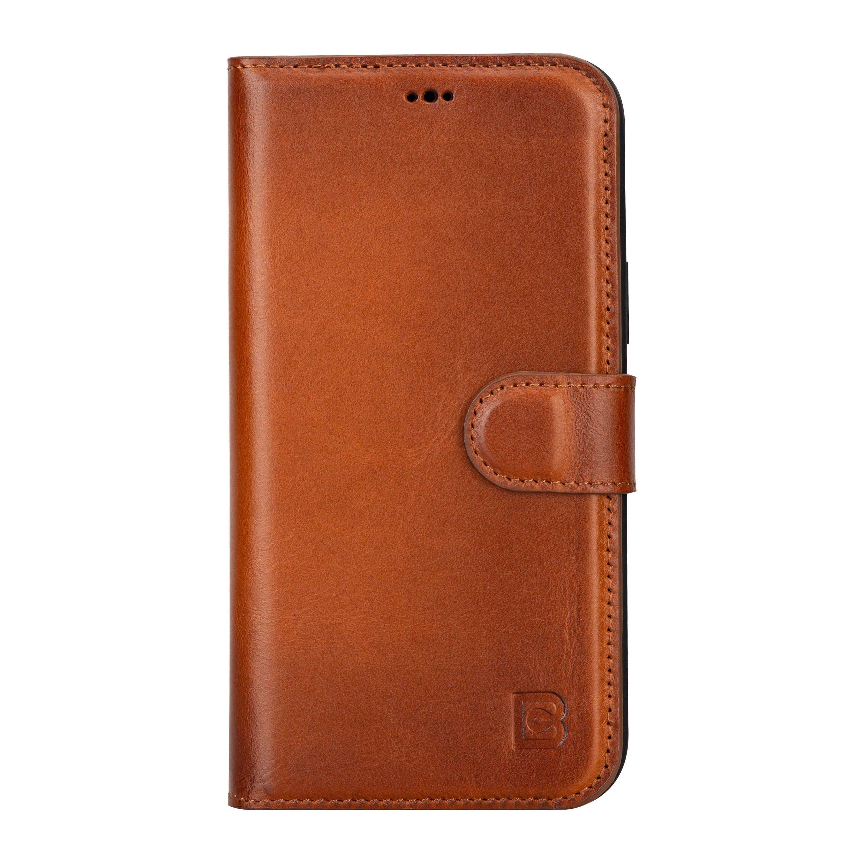 Magic iPhone 16 Series Detachable Genuine Leather Case / MW