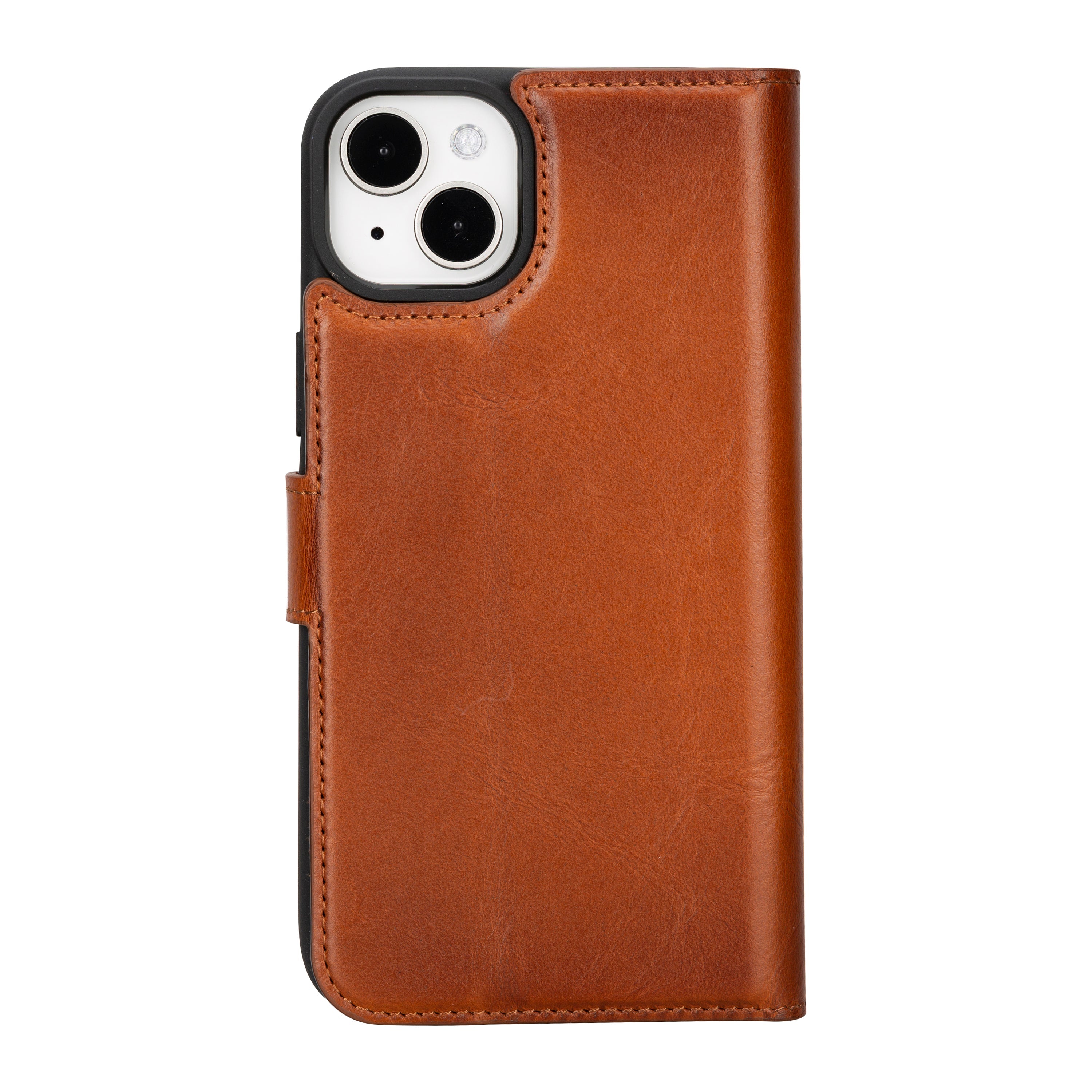 Magic iPhone 16 Series Detachable Genuine Leather Case / MW