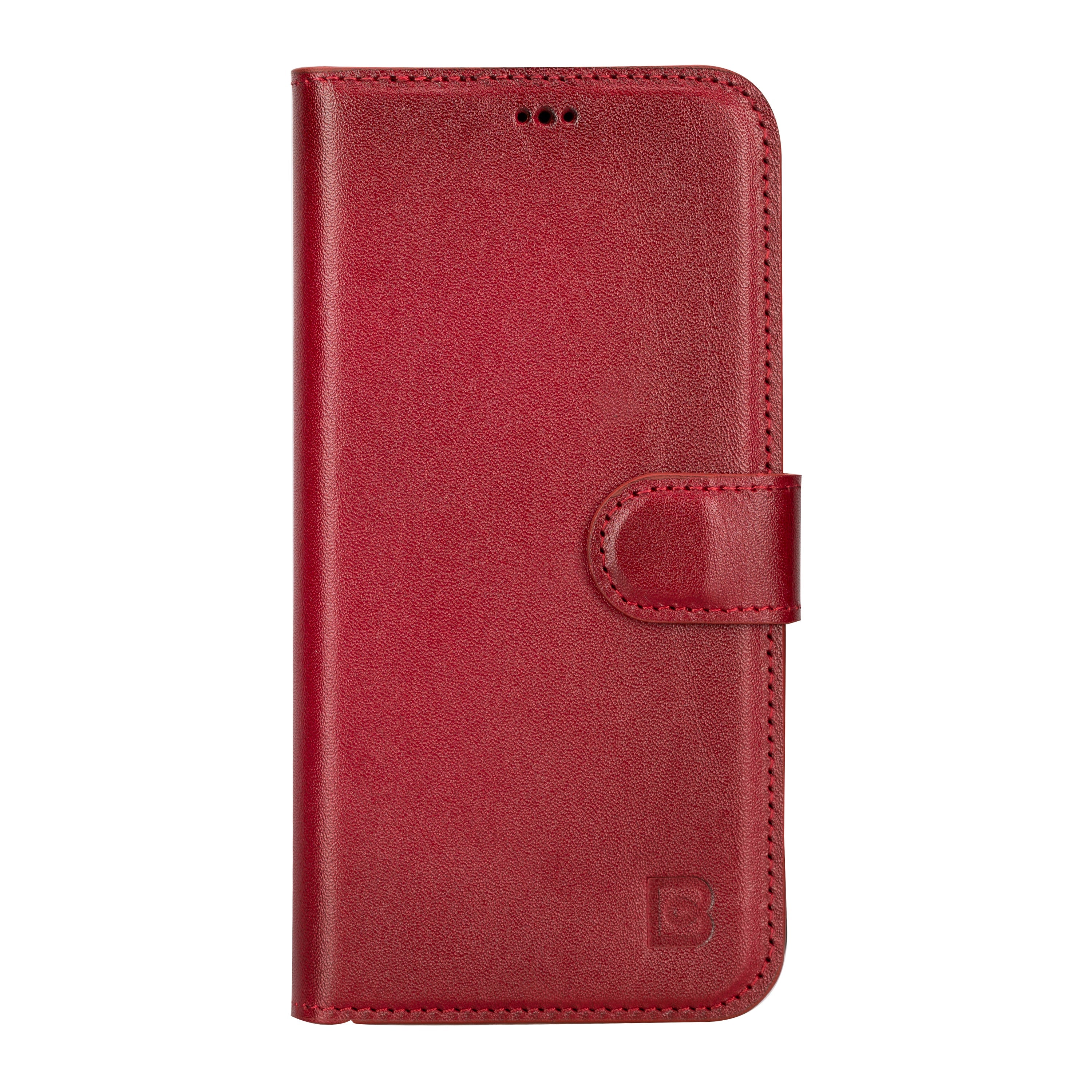 Magic iPhone 16 Series Detachable Genuine Leather Case / MW