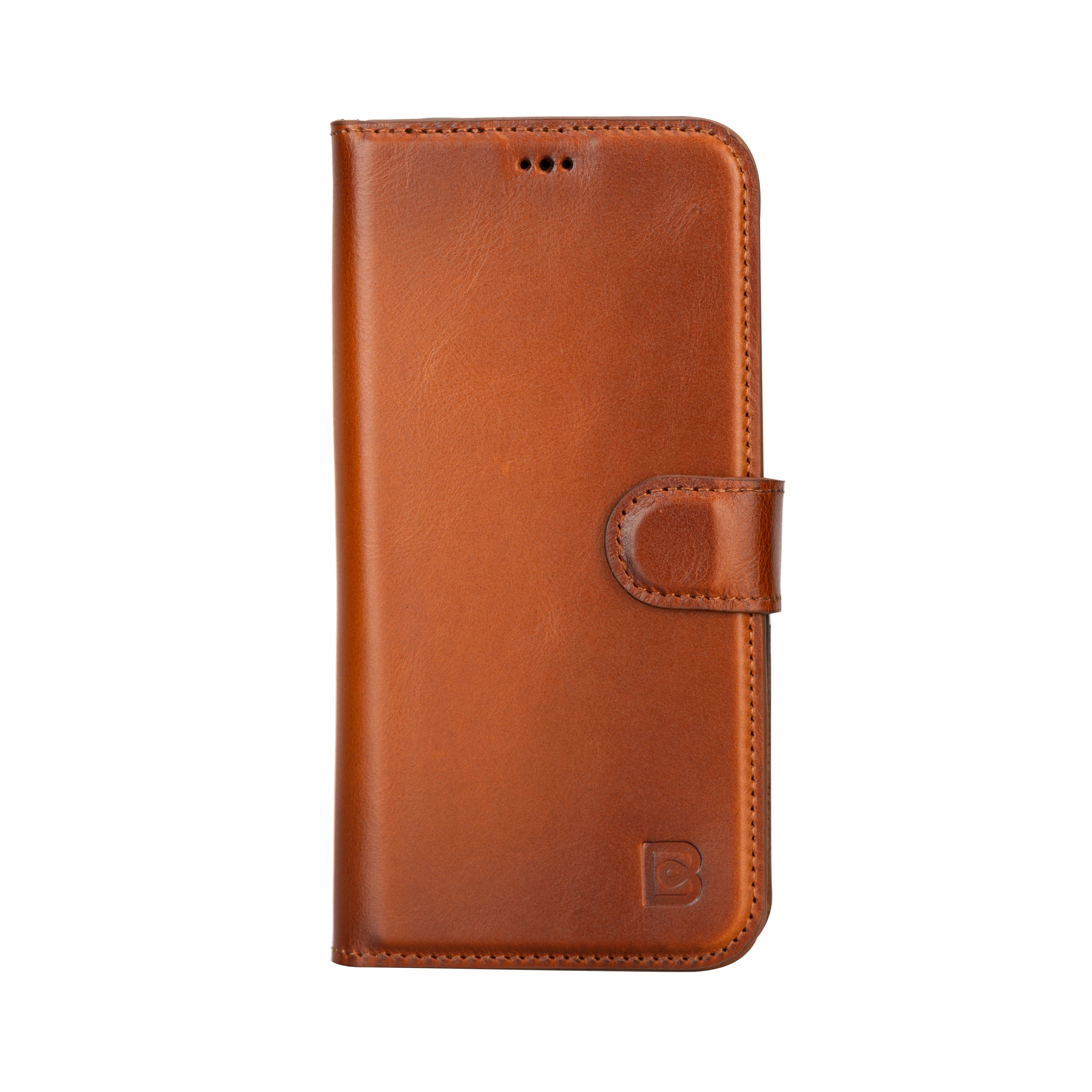 Magic iPhone 16 Series Detachable Genuine Leather Case / MW