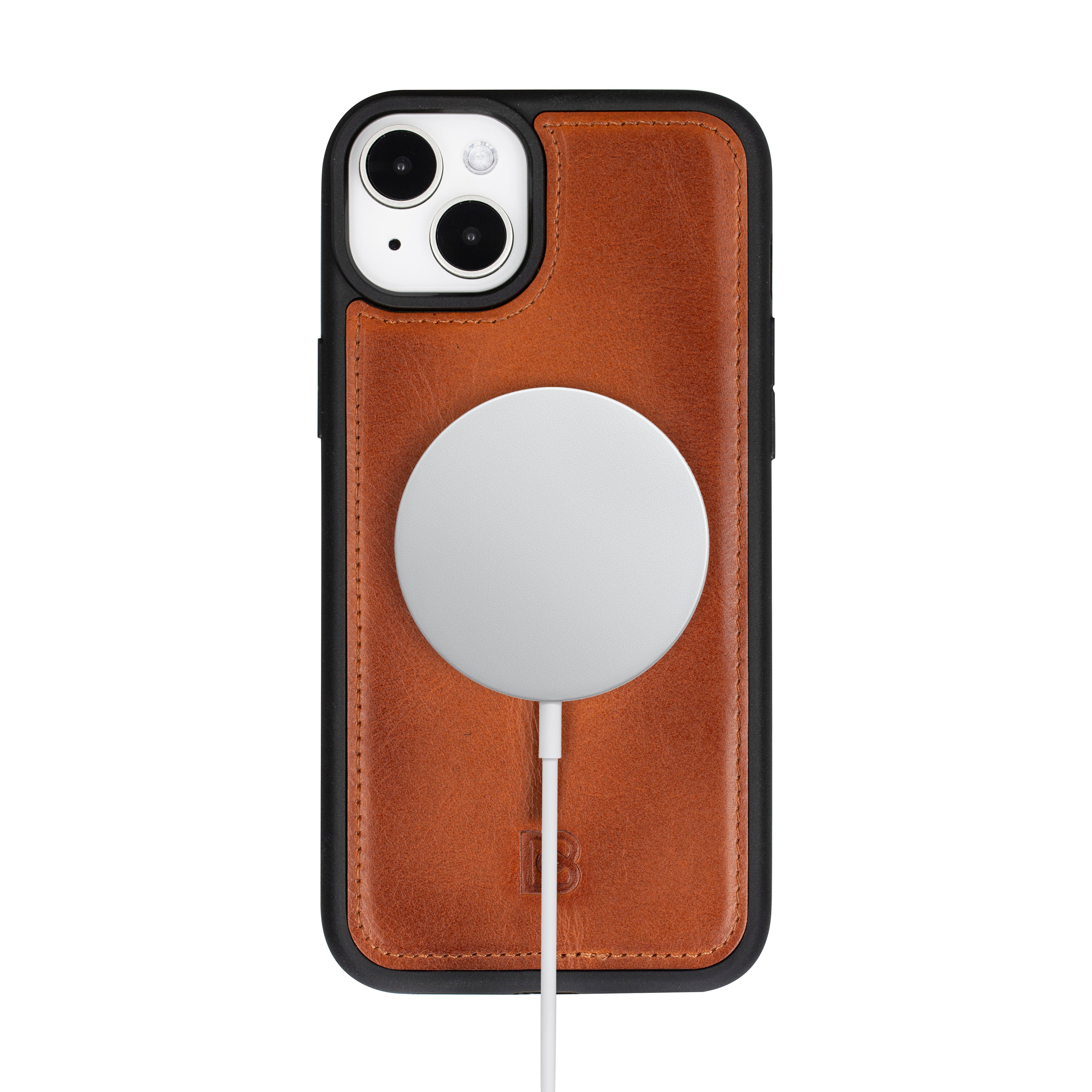 Magic iPhone 16 Series Detachable Genuine Leather Case / MW