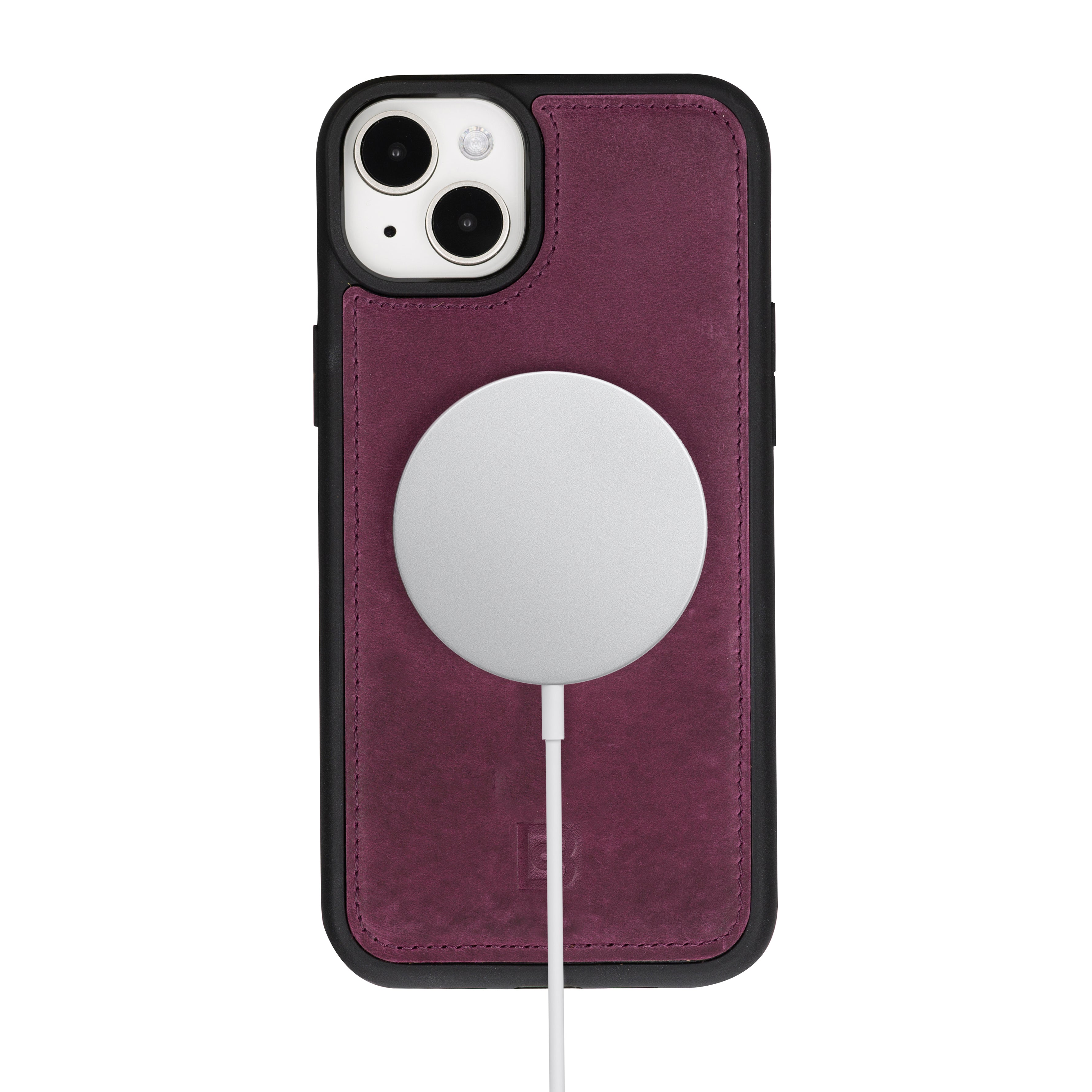 Magic iPhone 16 Series Detachable Genuine Leather Case / MW