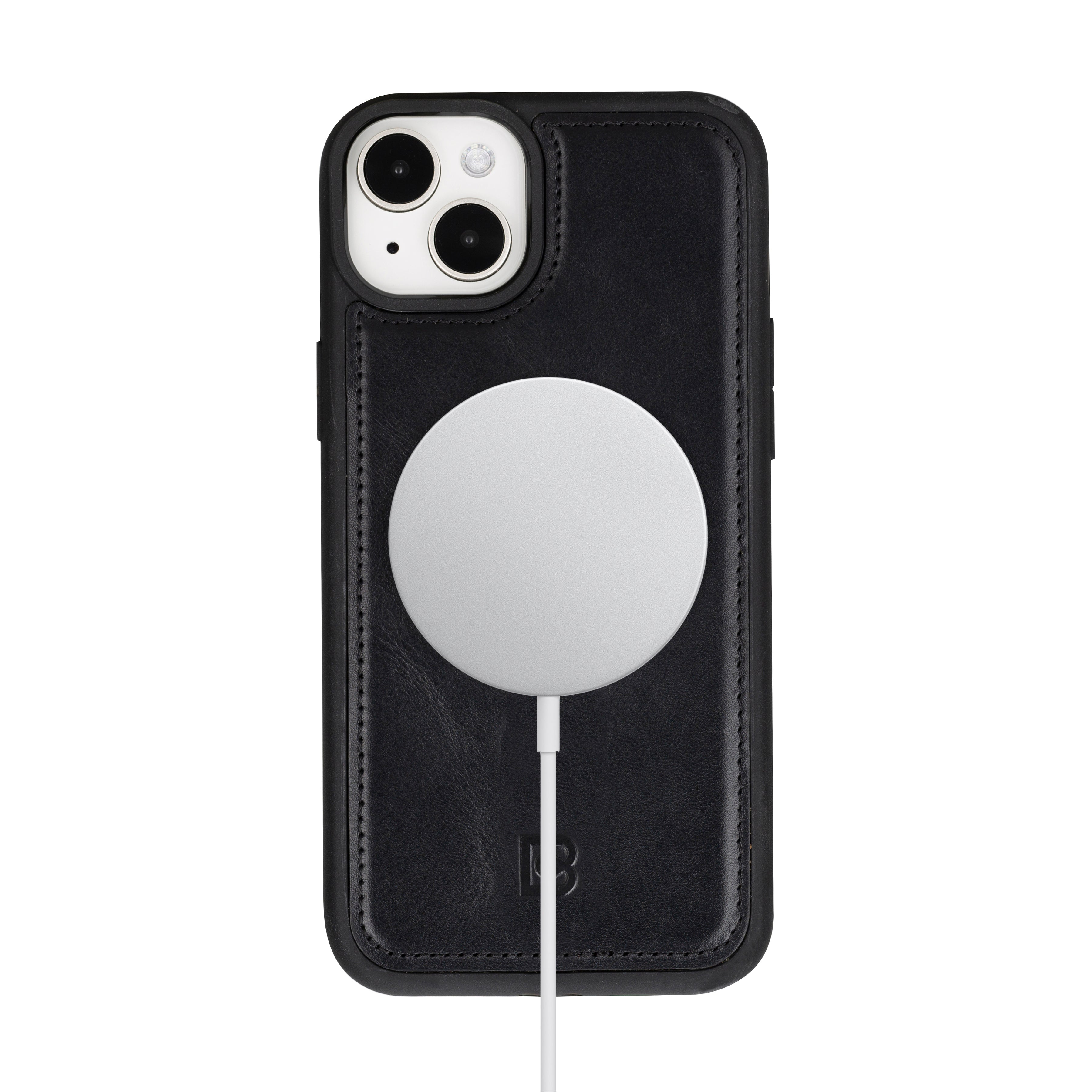 Magic iPhone 16 Series Detachable Genuine Leather Case / MW