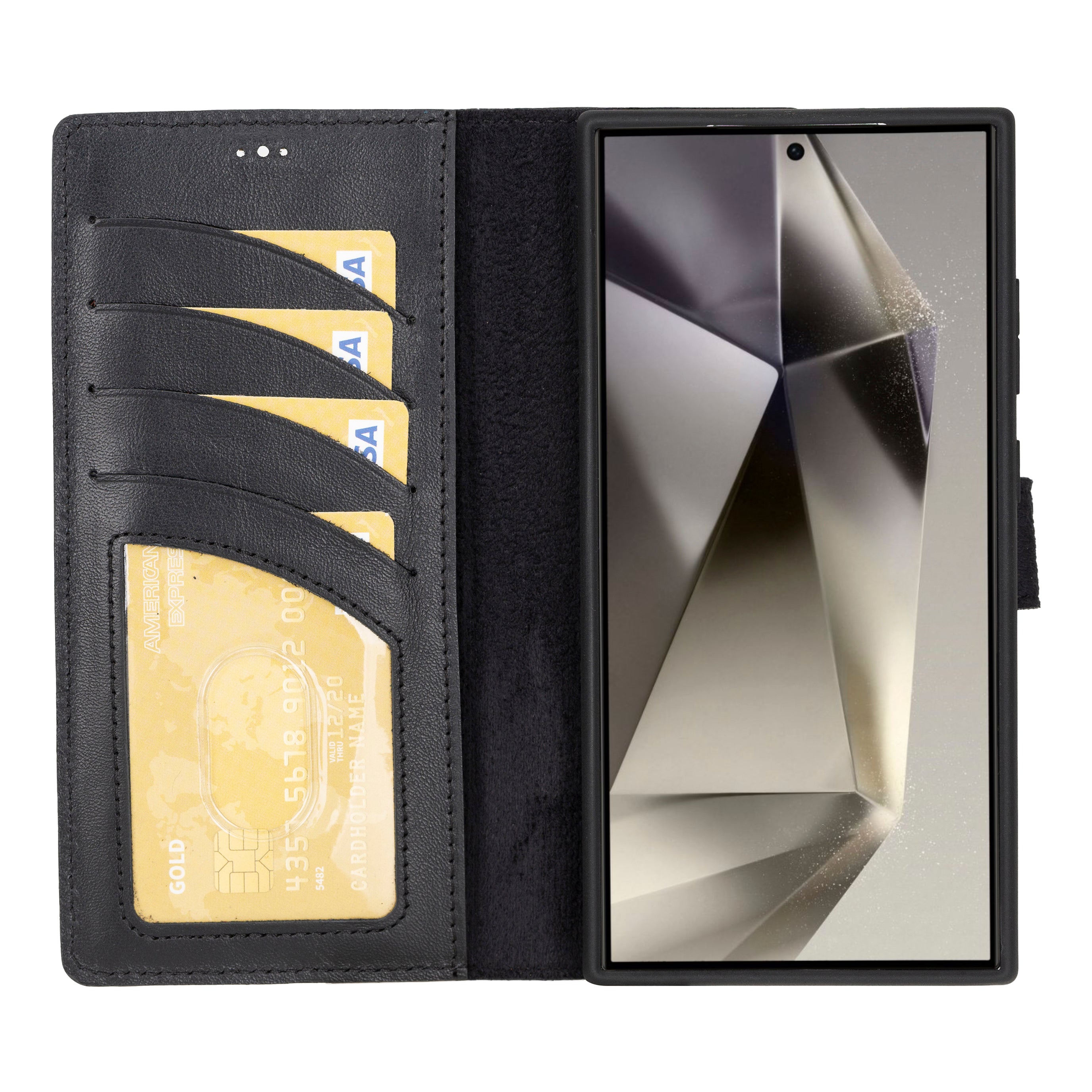 Samsung Galaxy S24 Series Leather Wallet Cases RFID - MW