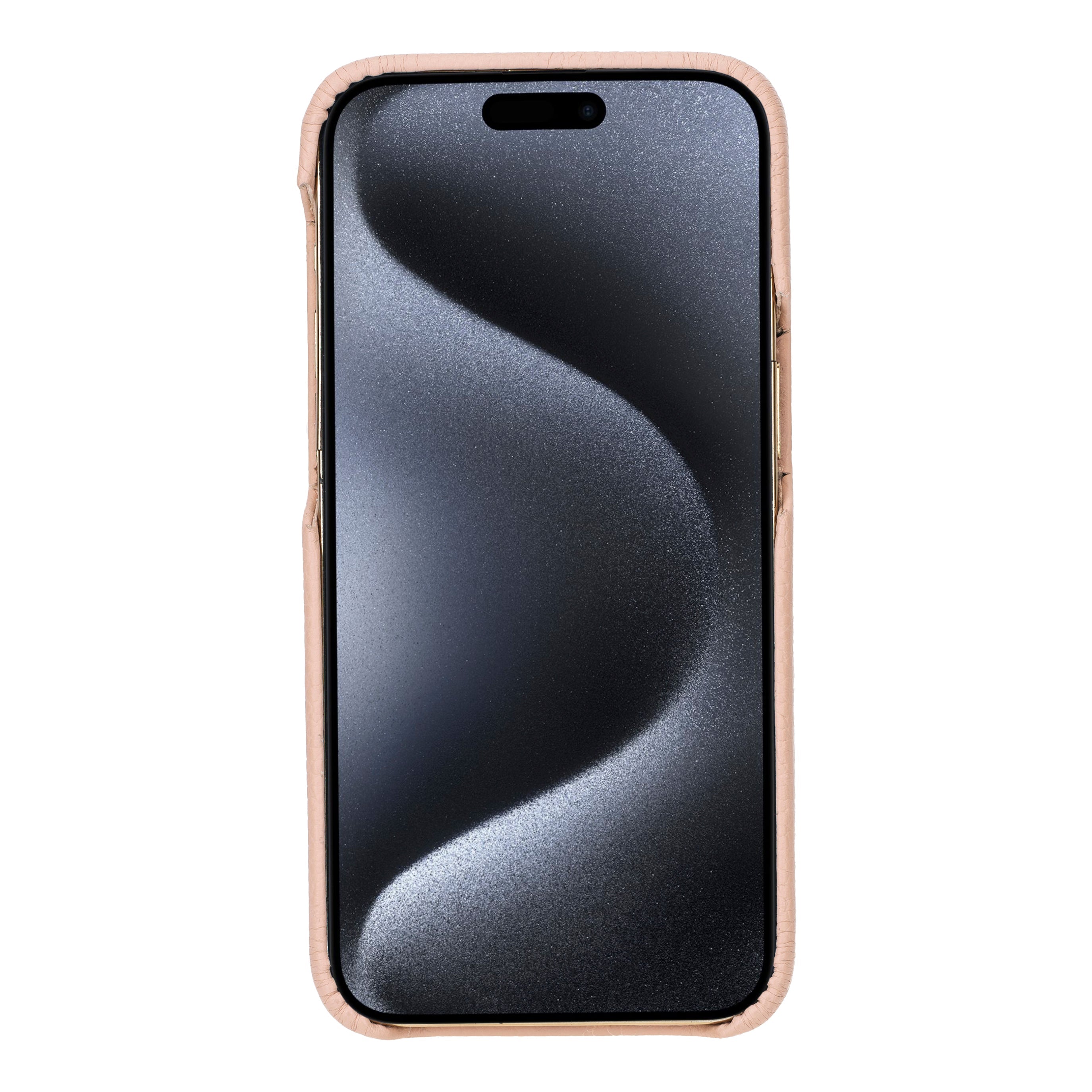 F360 Genuine Leather iPhone 15 Pro Max Case