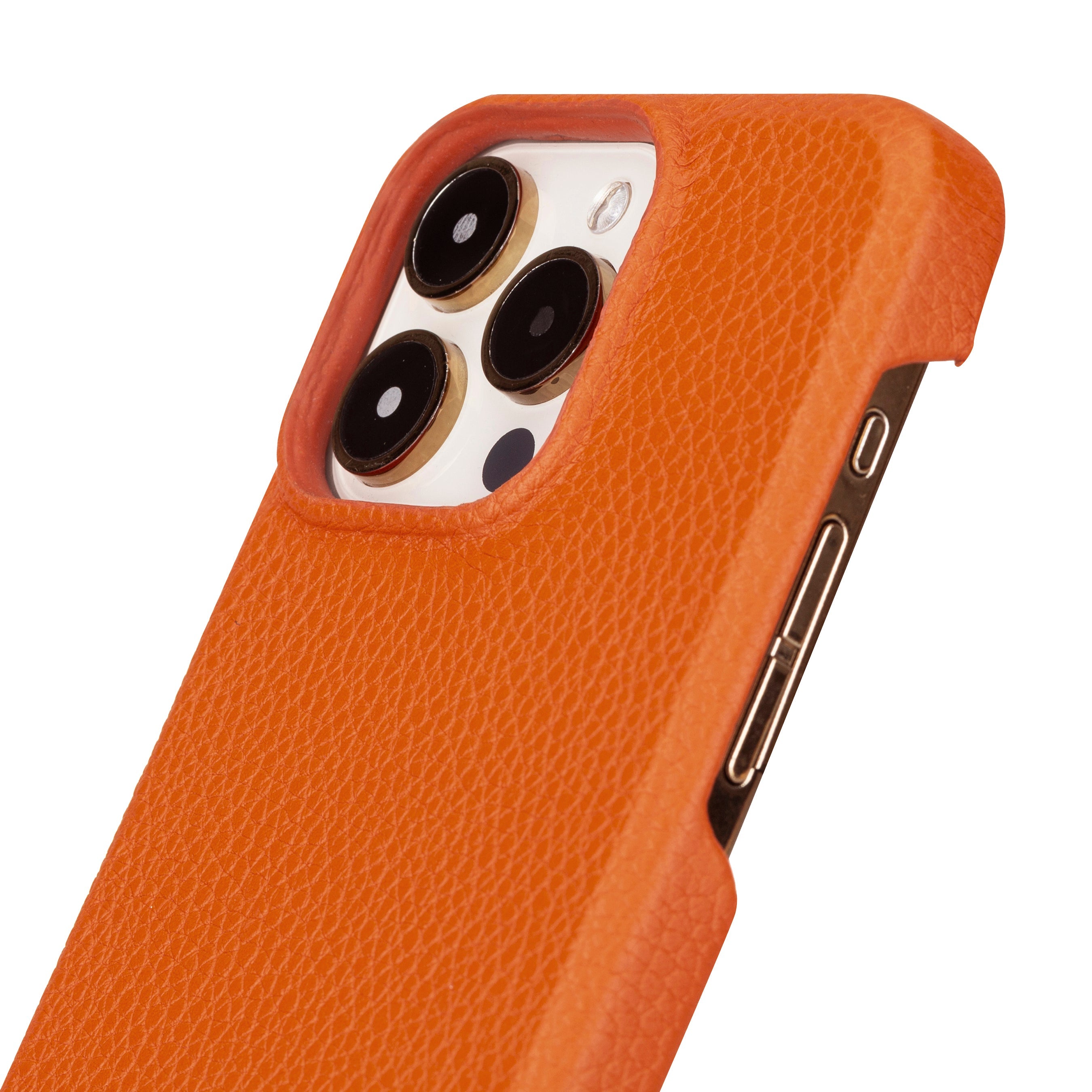 F360 Genuine Leather iPhone 15 Pro Max Case