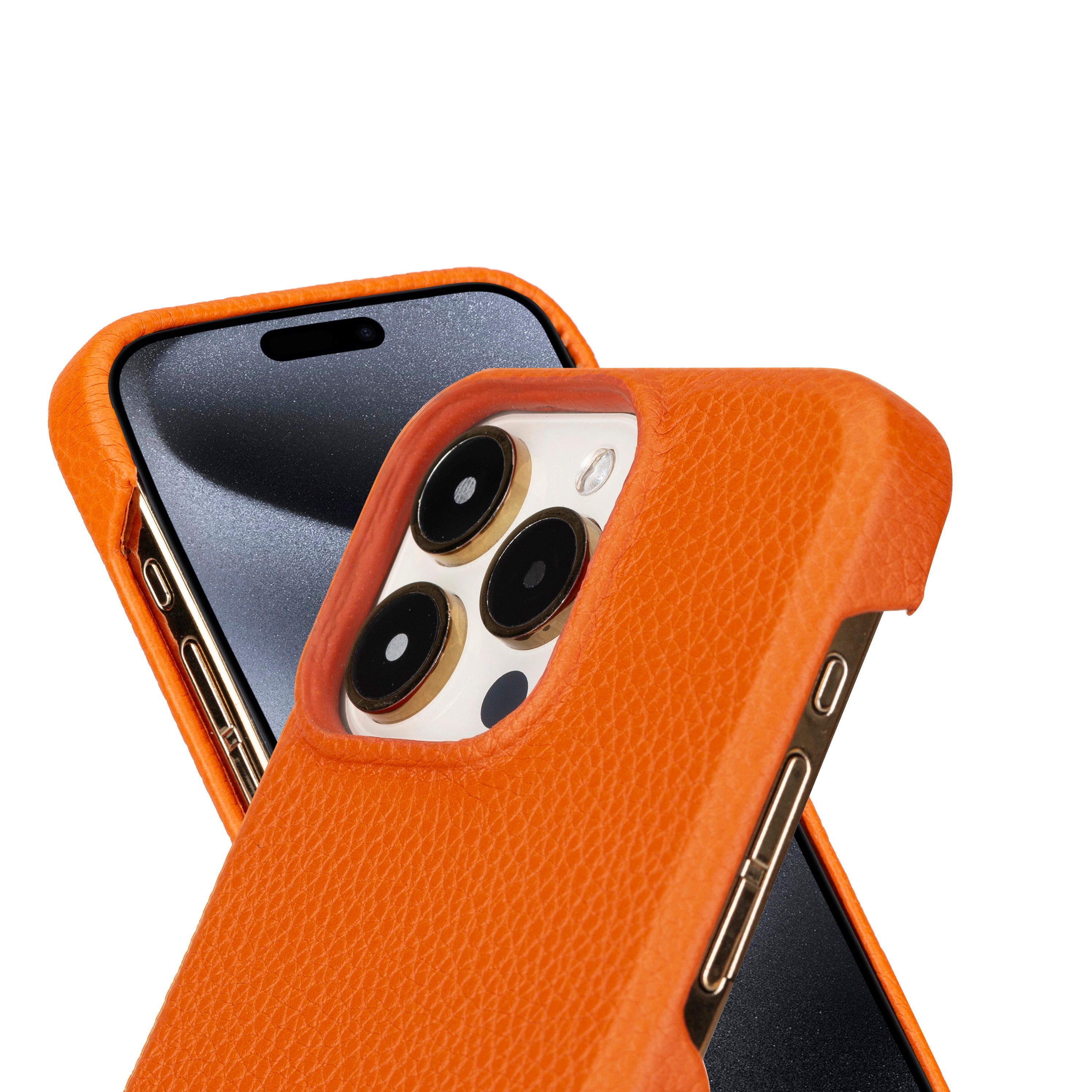 F360 Genuine Leather iPhone 15 Pro Max Case