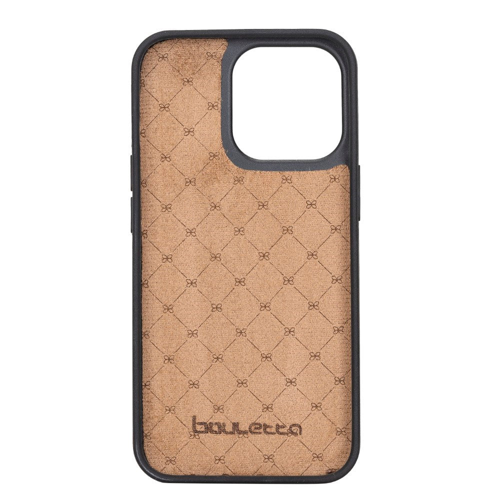 Flex Cover Card Holder iPhone 13 Series Genuine Leather Back Cover