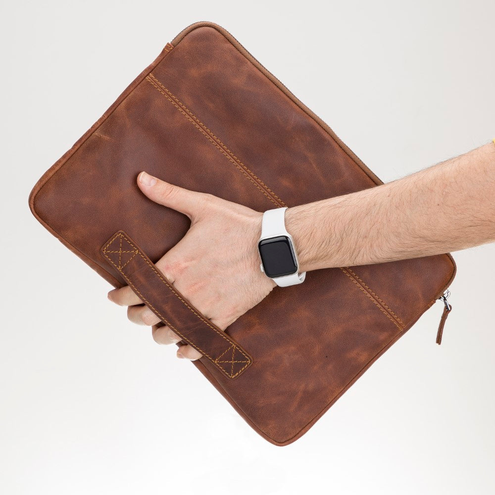 Awe Genuine Leather Laptop / Tablet Sleeves