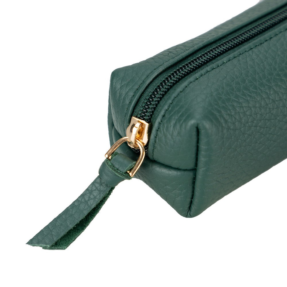 Multibox Leather Pencil Case