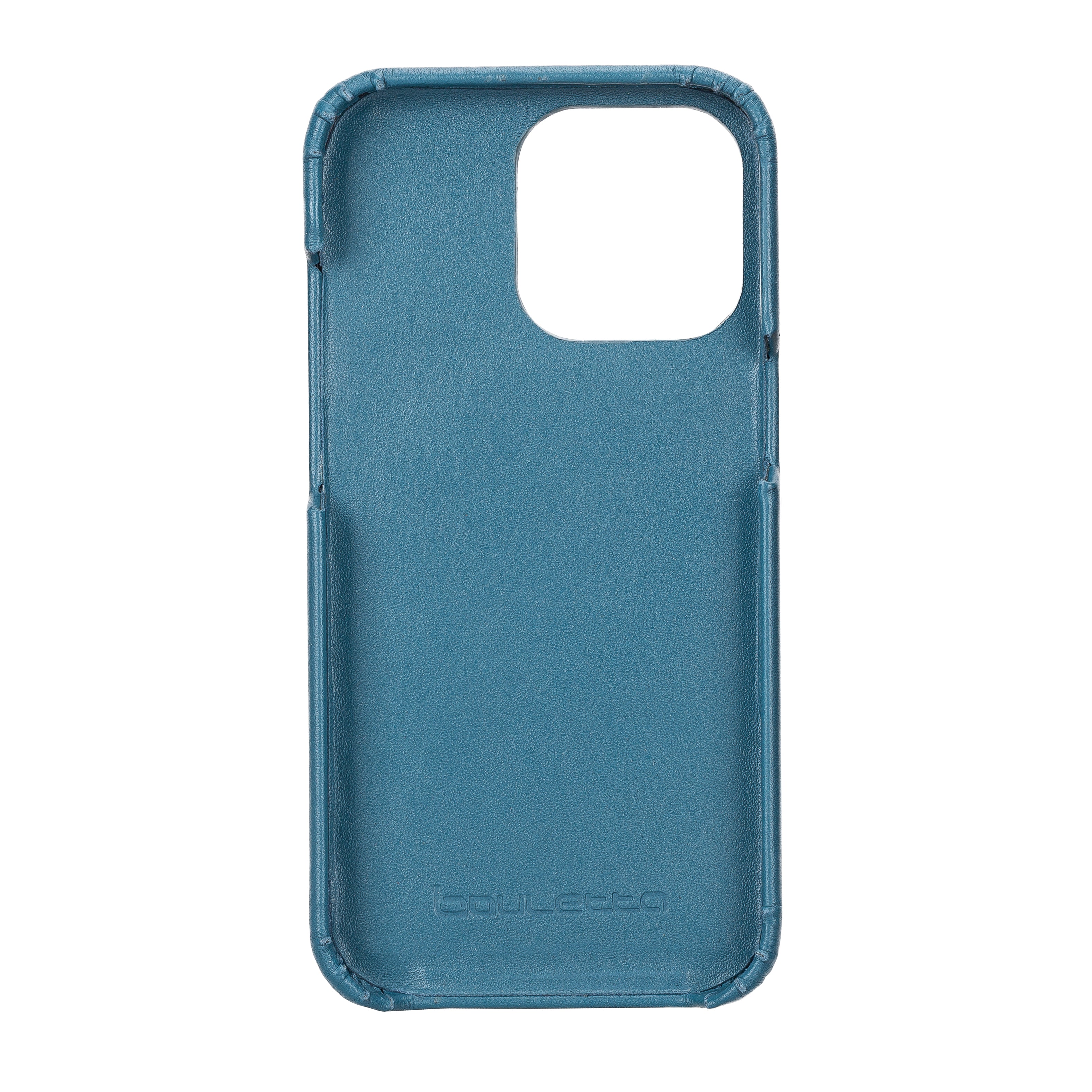 F360 iPhone 13 Series Full Genuine Leather Back Cover