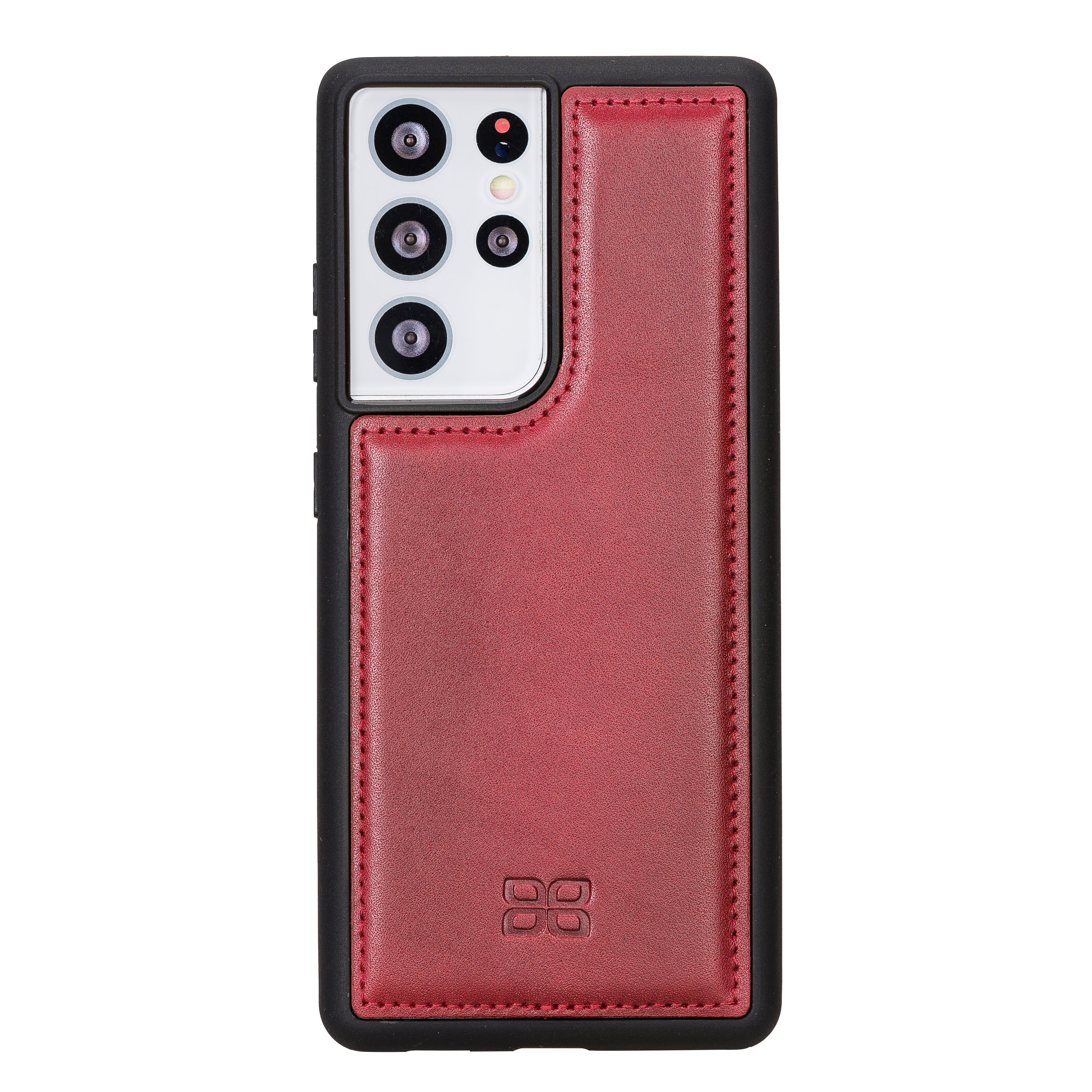 Flex Cover Samsung Galaxy S21 Series Genuine Leather Back Cover / FXC