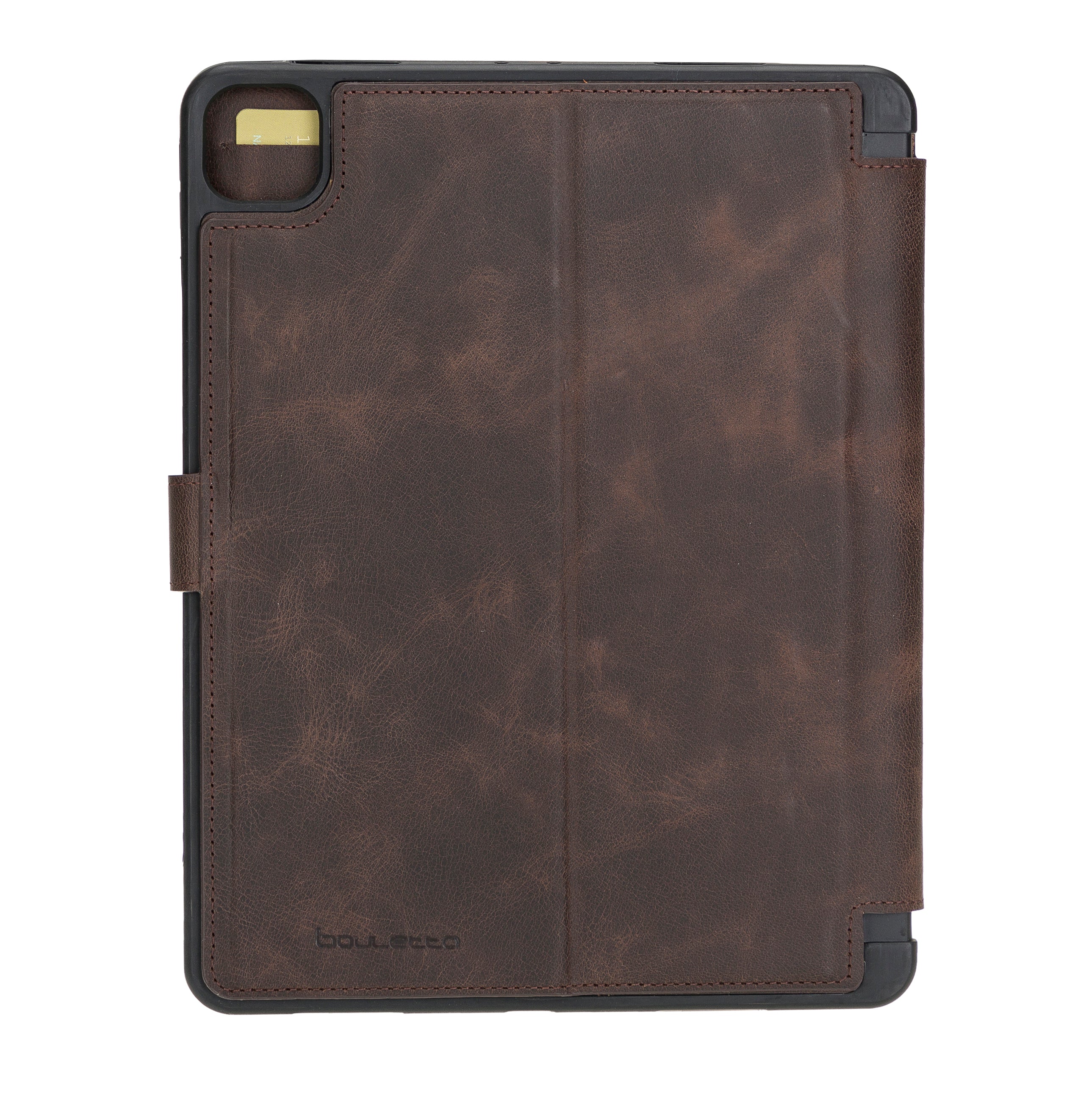 Eto iPad Pro 11" (M4-2024) Genuine Leather Wallet Case