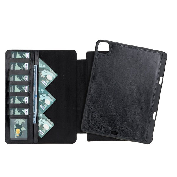 Eto iPad Mini Genuine Leather Wallet Case