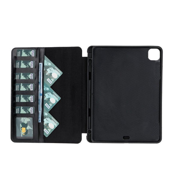 Eto iPad Mini Genuine Leather Wallet Case