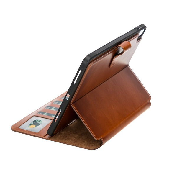 Eto iPad Air 10.9" Genuine Leather Wallet Case