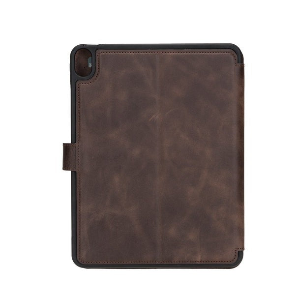 Eto iPad Air 10.9" Genuine Leather Wallet Case