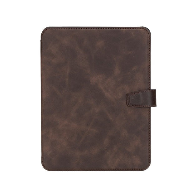 Eto iPad Air 10.9" Genuine Leather Wallet Case