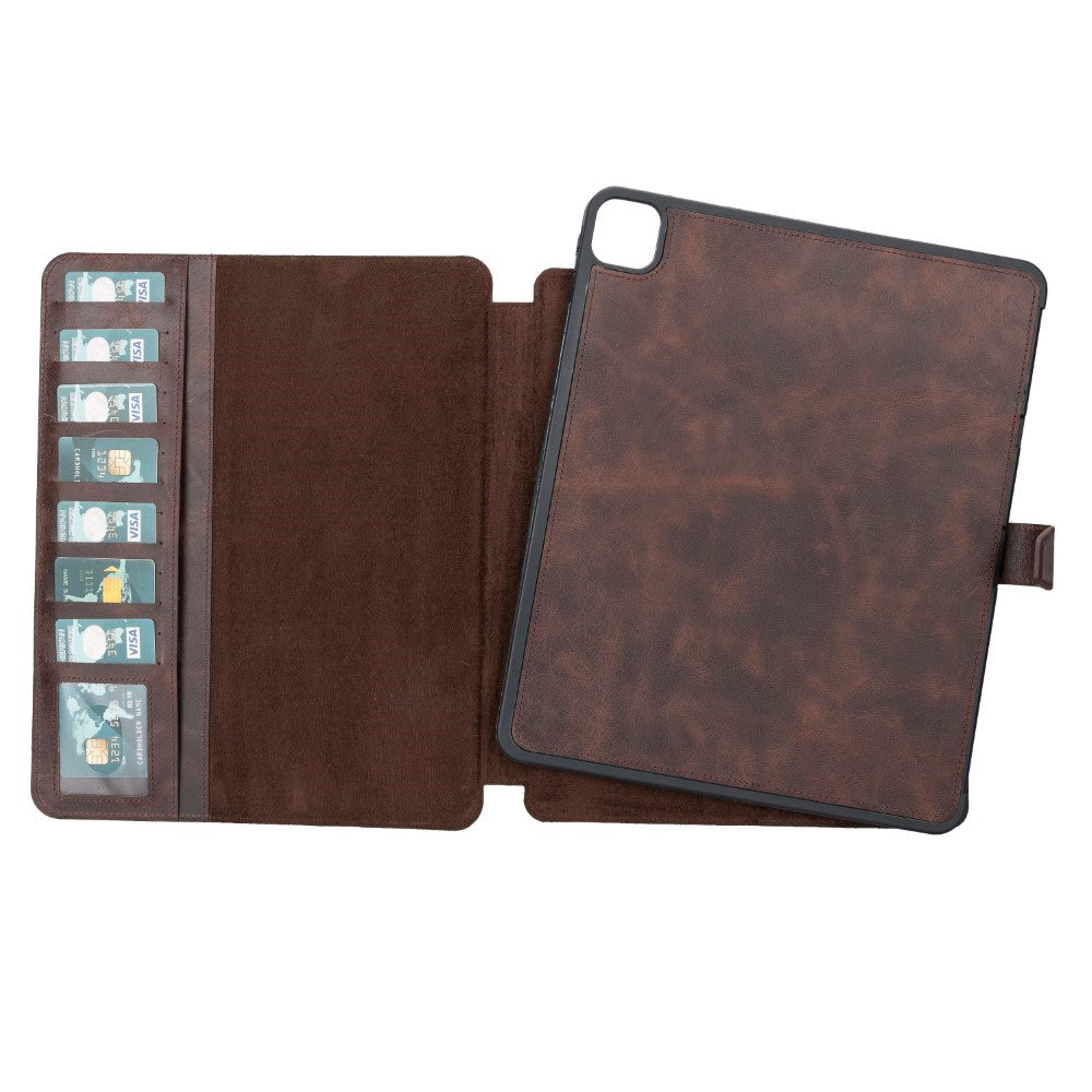 Eto iPad Mini Genuine Leather Wallet Case