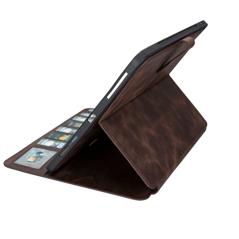 Eto iPad Mini Genuine Leather Wallet Case