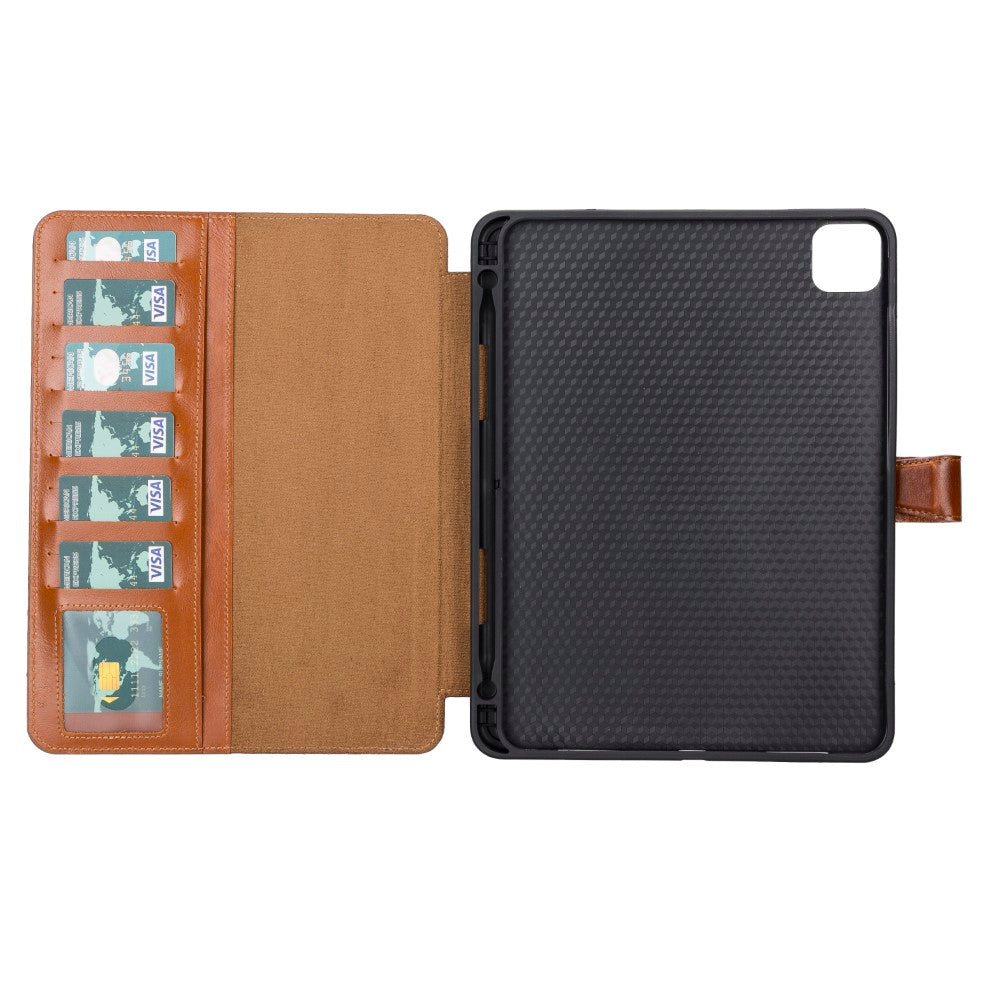 Eto iPad Mini Genuine Leather Wallet Case