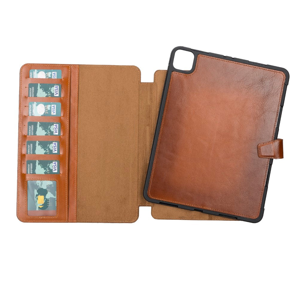 Eto iPad Mini Genuine Leather Wallet Case