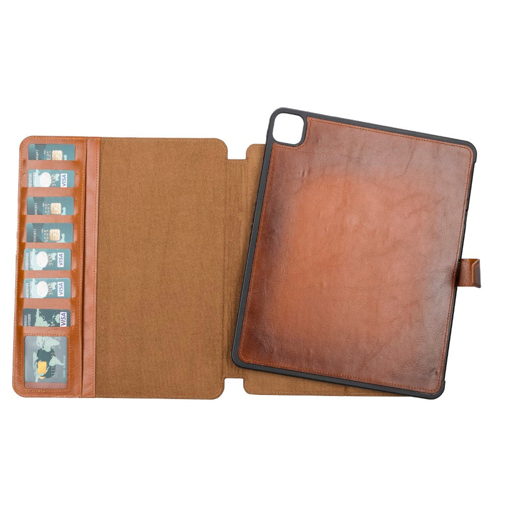 Eto iPad Mini Genuine Leather Wallet Case