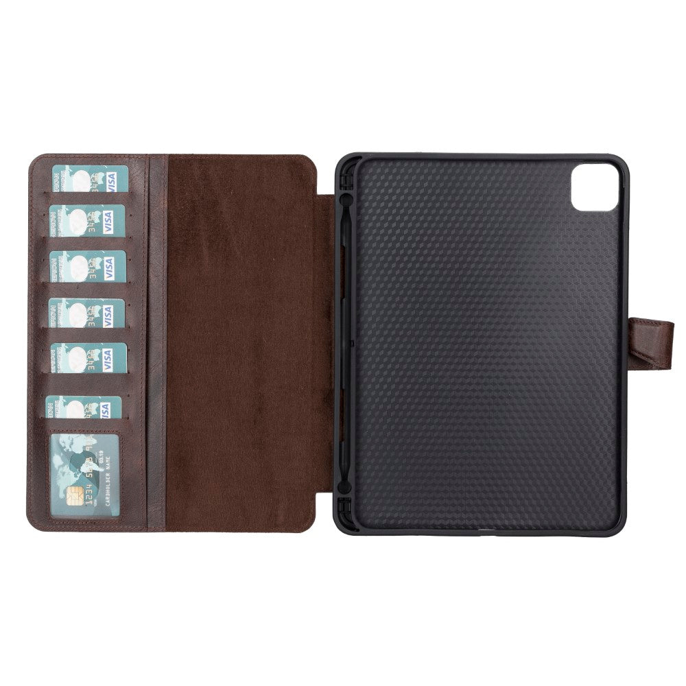 Eto iPad Mini Genuine Leather Wallet Case