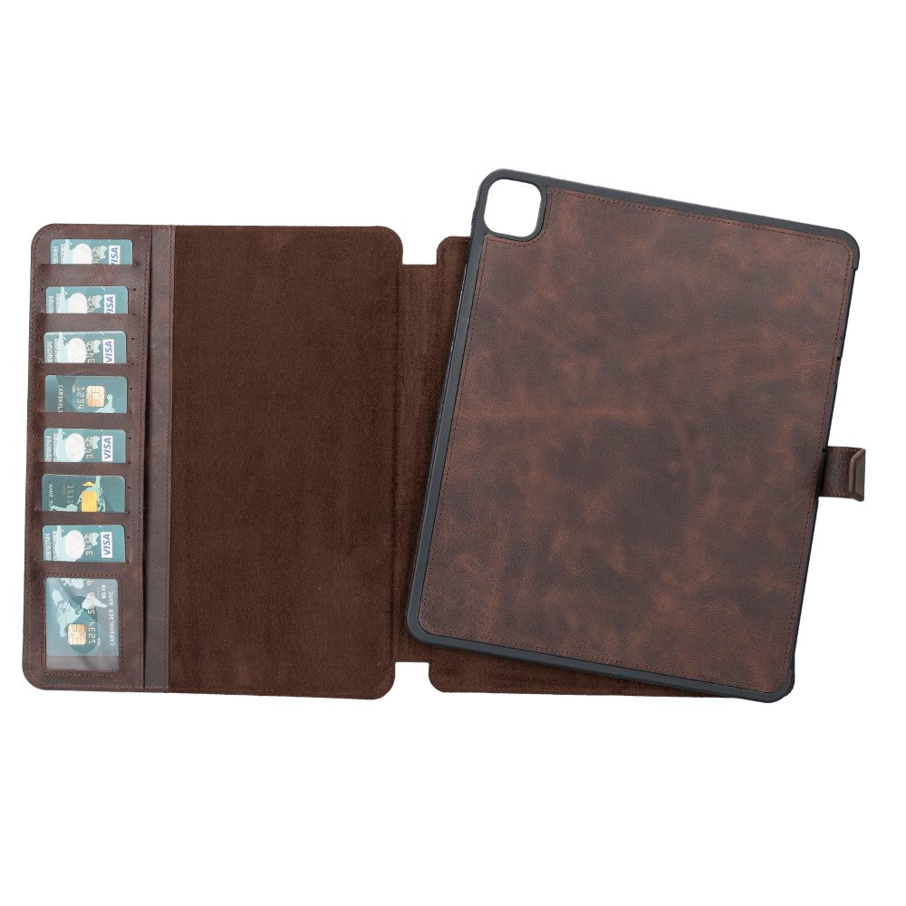 Eto iPad Mini Genuine Leather Wallet Case