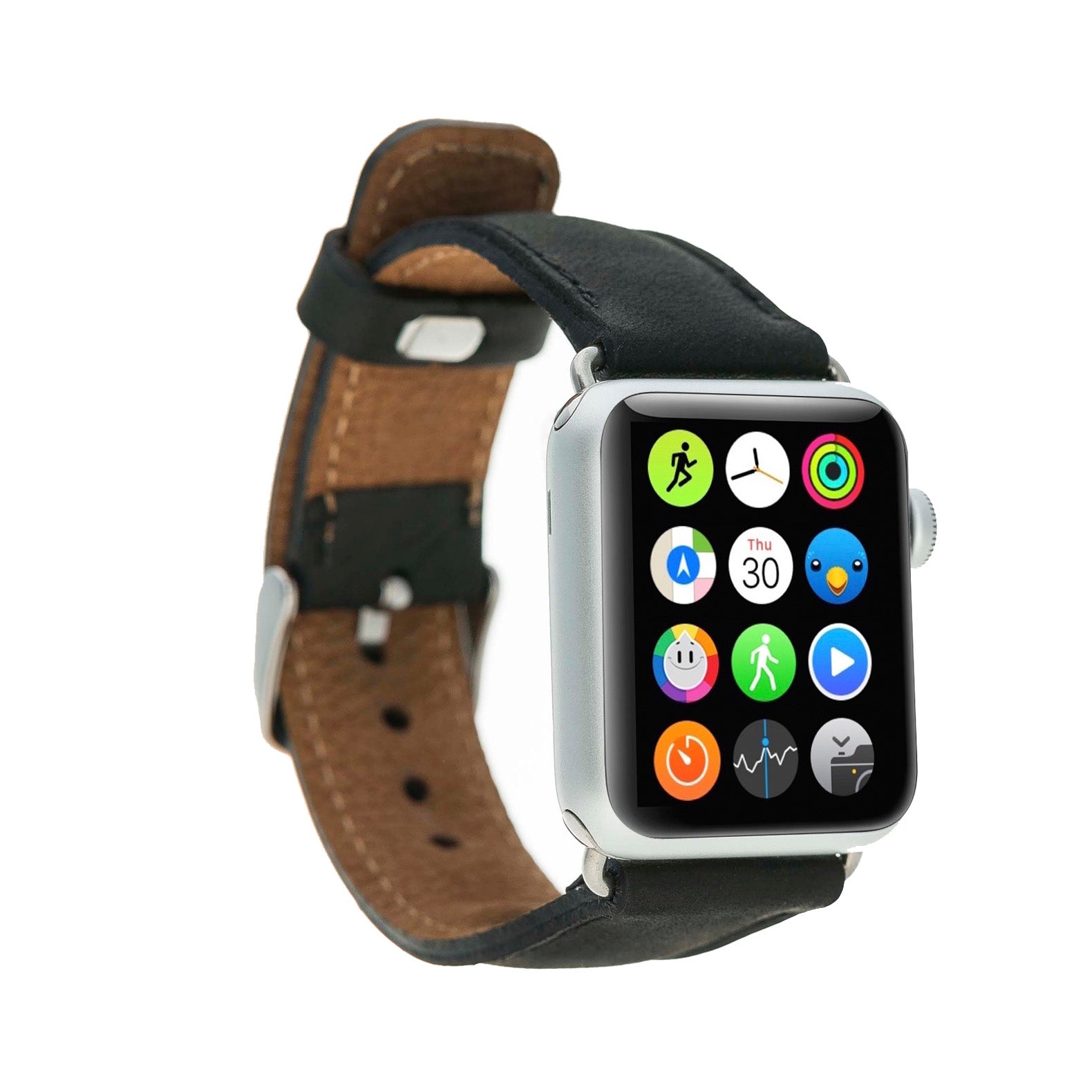 Leather Apple Watch Bands - Classic Style