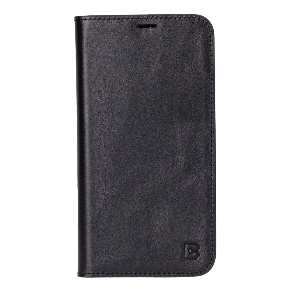 Sonat iPhone 16 Pro Genuine Leather Folio Case