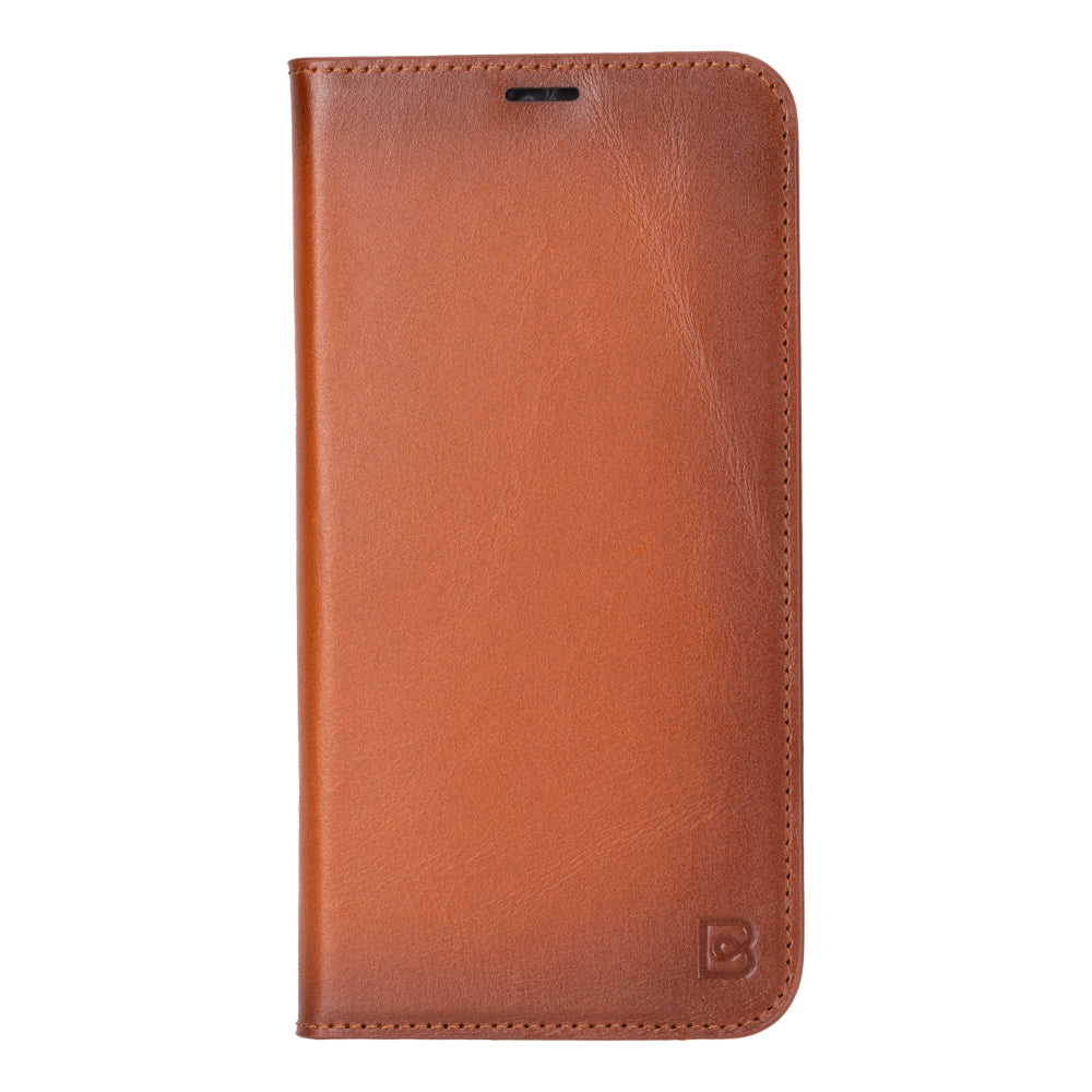 Sonat iPhone 16 Pro Genuine Leather Folio Case