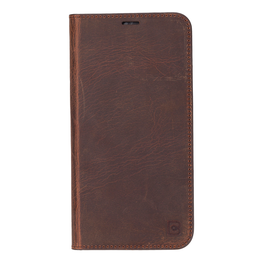 Sonat iPhone 16 Pro Genuine Leather Folio Case