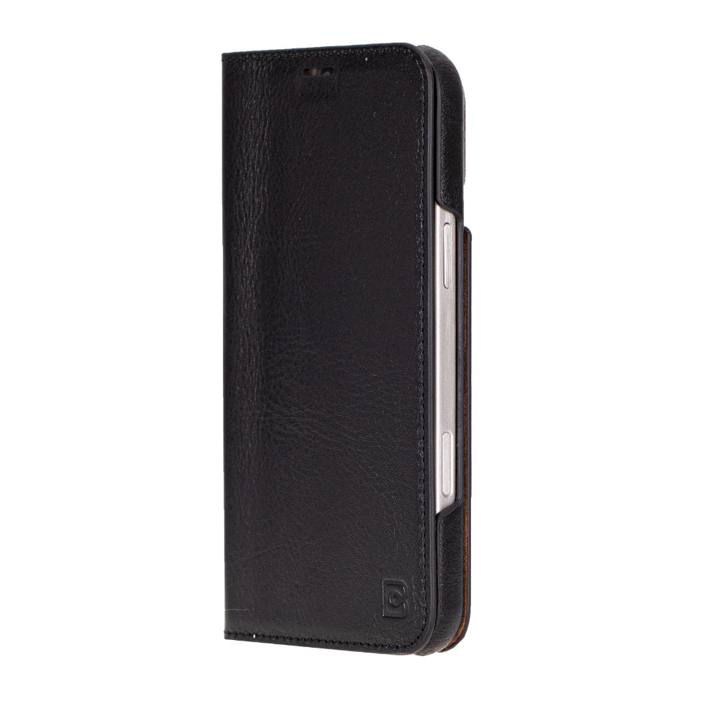 Sonat iPhone 16 Pro Genuine Leather Folio Case